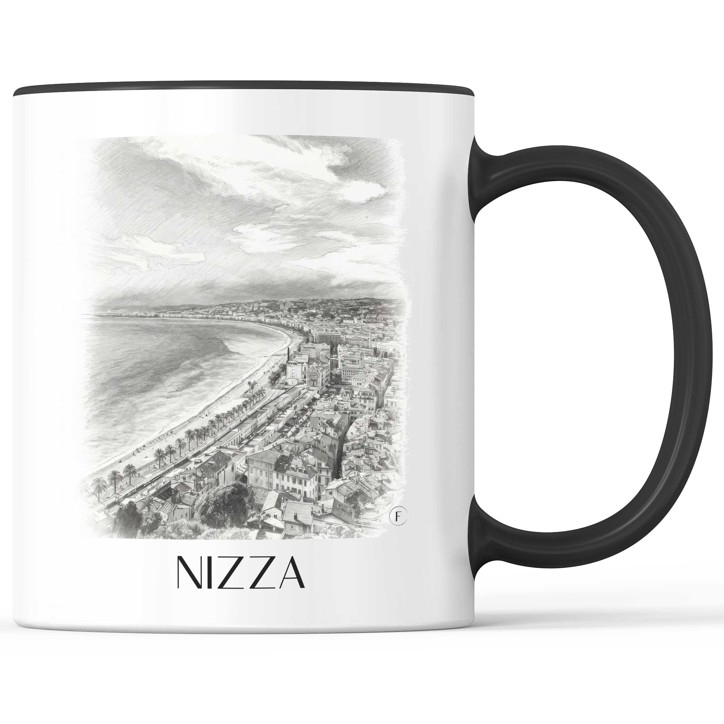 nizza-frankreich-kaffeebecher-bleistift-zeichnung-drawing