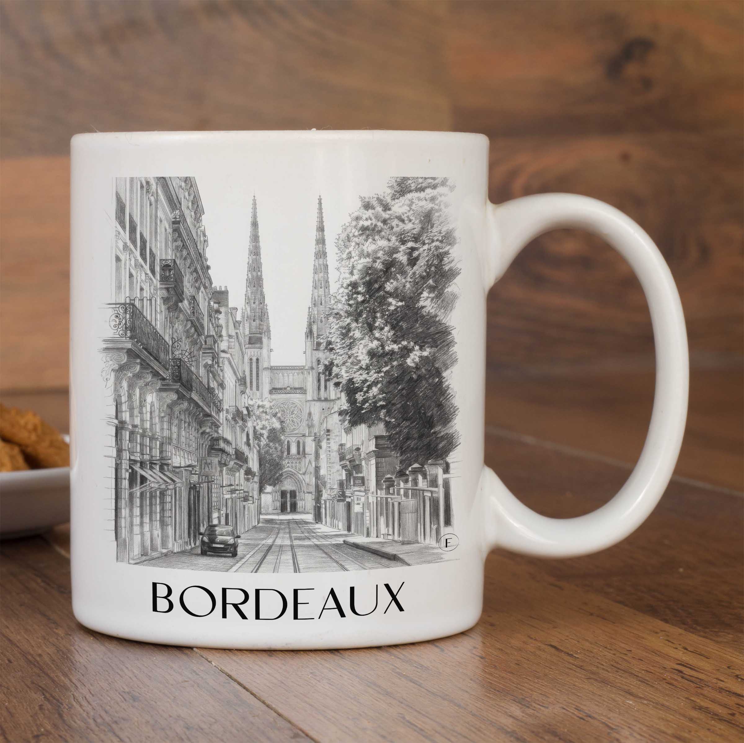 bordeaux-frankreich-kaffeebecher-bleistift-zeichnung-drawing