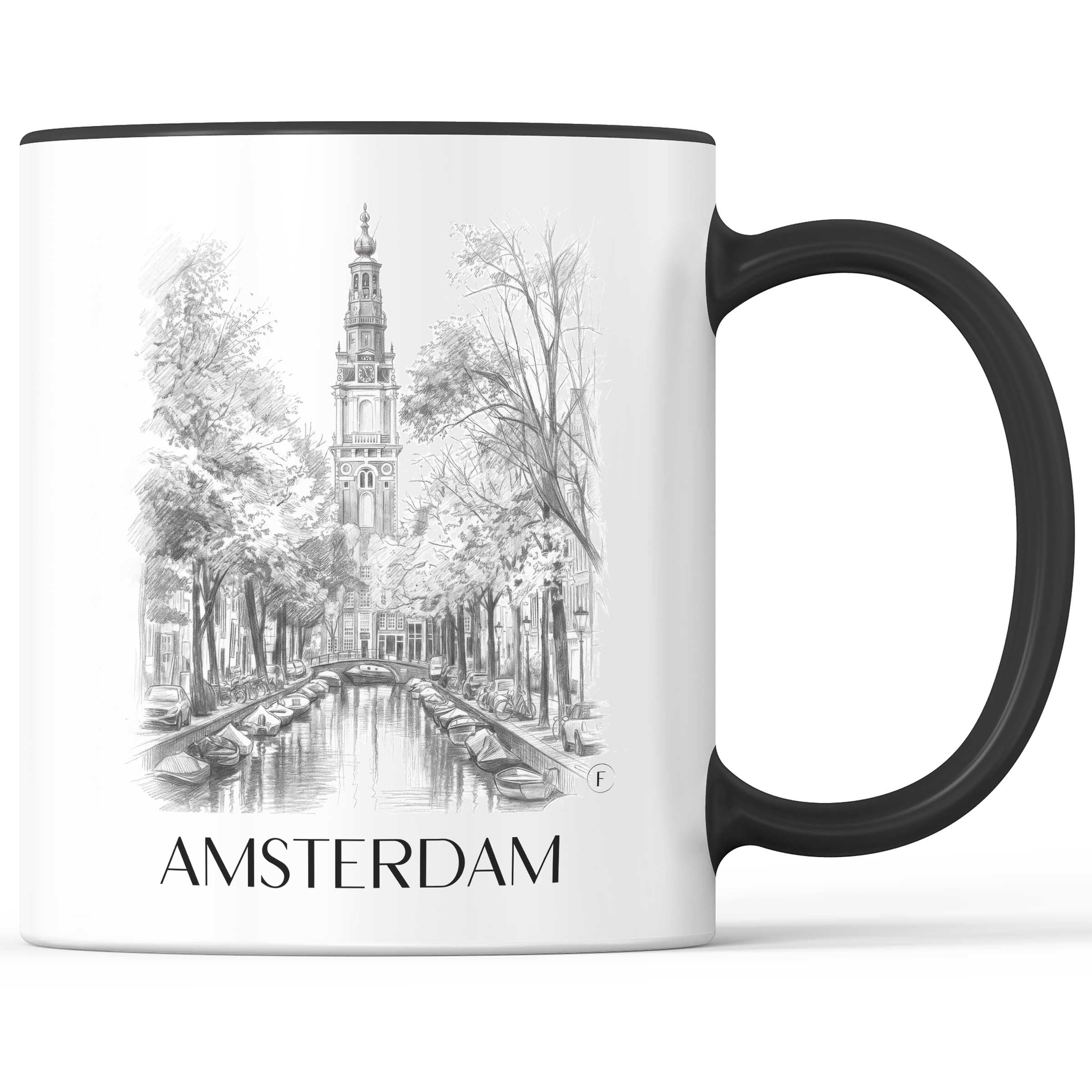 amsterdam-niederlande-kaffeebecher-bleistift-zeichnung-drawing