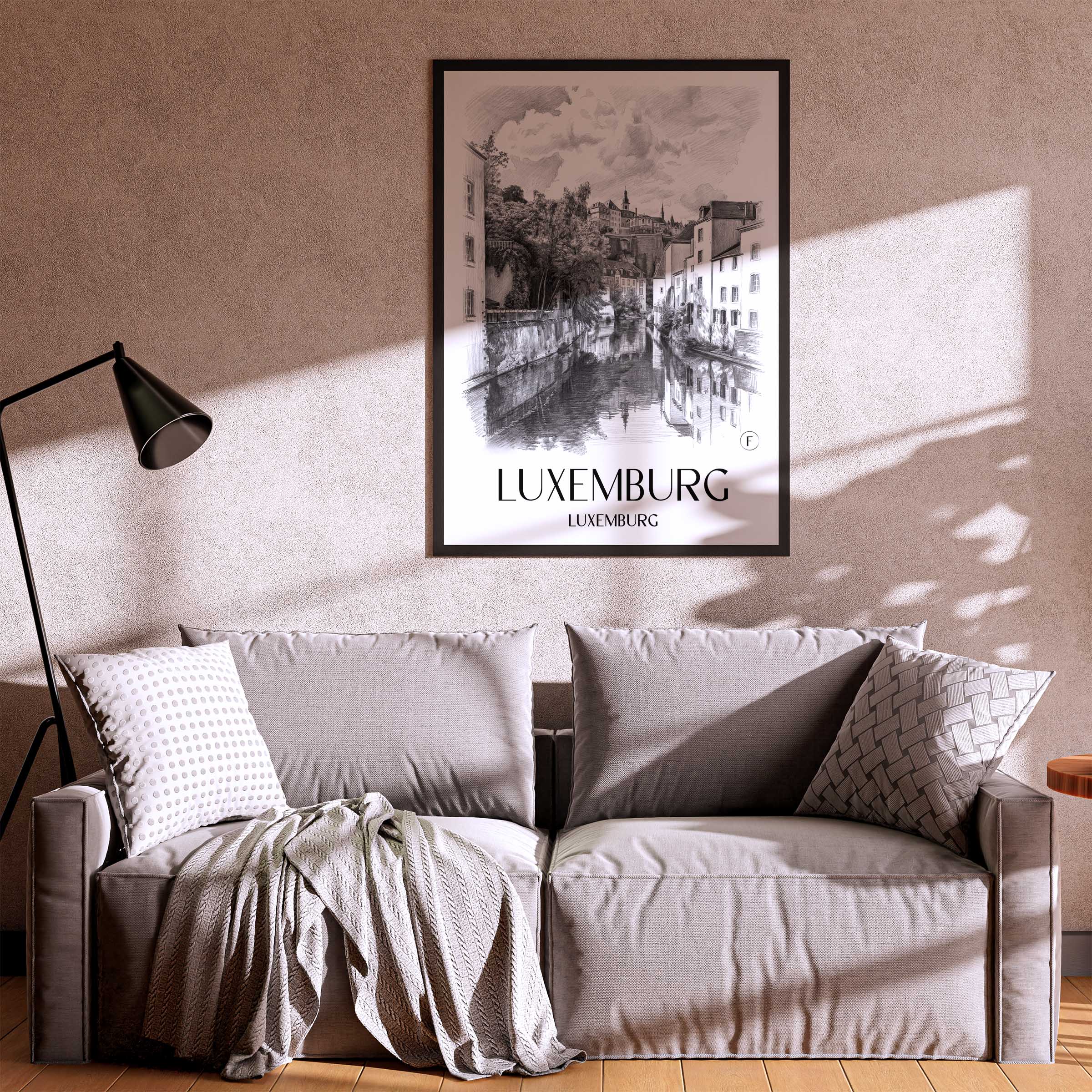 luxemburg-luxemburg-poster-bleistift-zeichnung-drawing