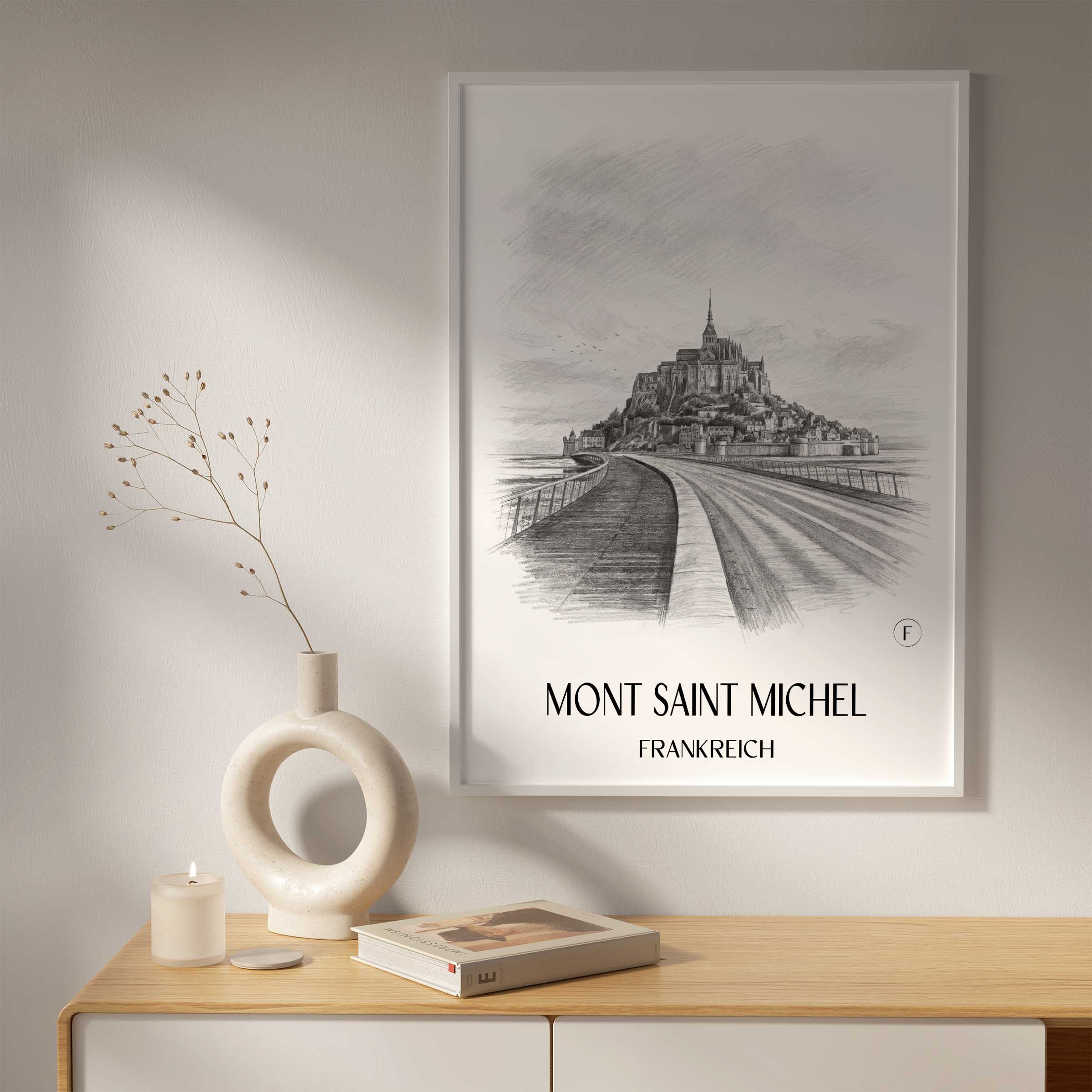 mont-saint-michel-frankreich-poster-bleistift-zeichnung-drawing