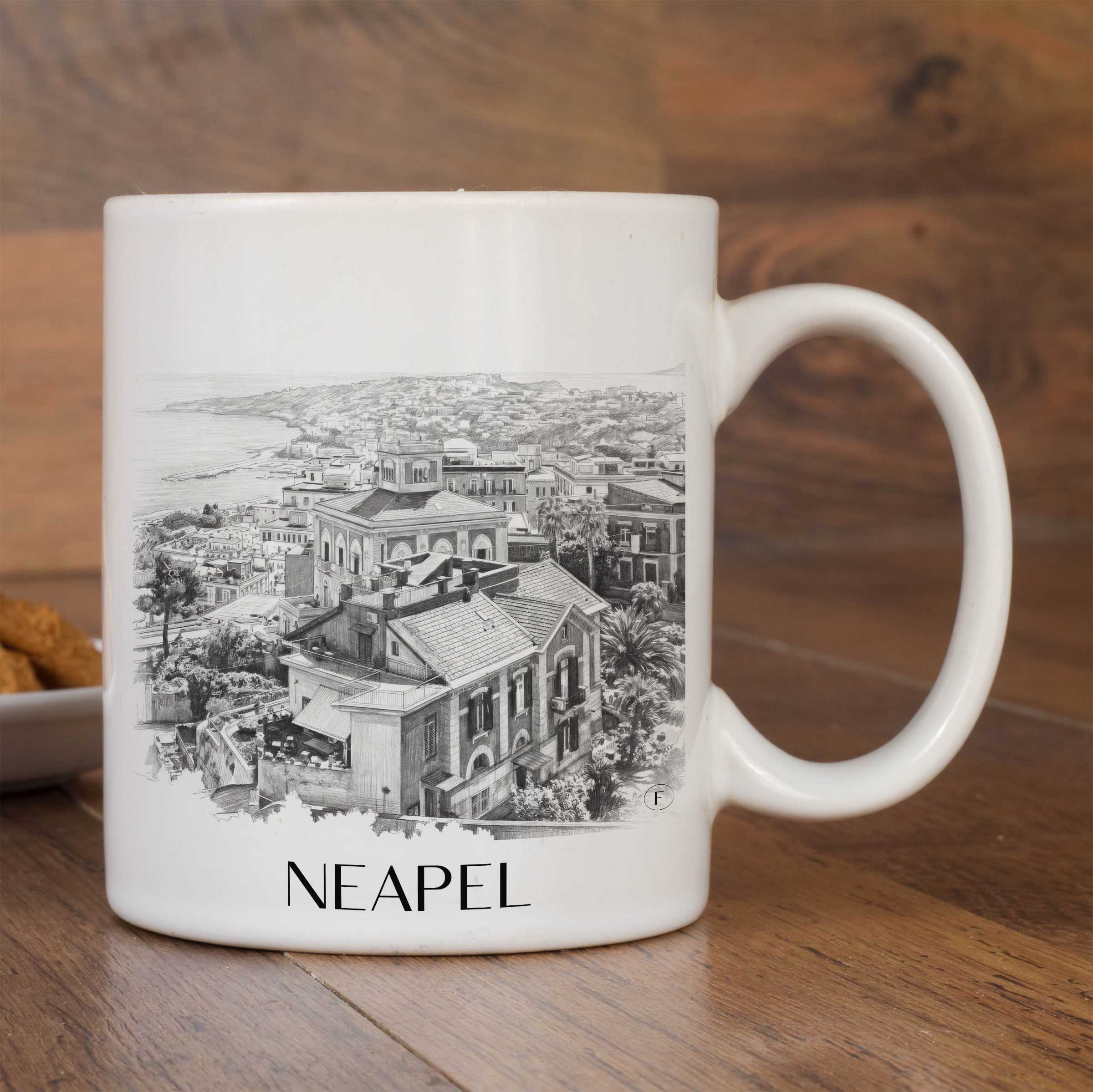 neapel-italien-kaffeebecher-bleistift-zeichnung-drawing