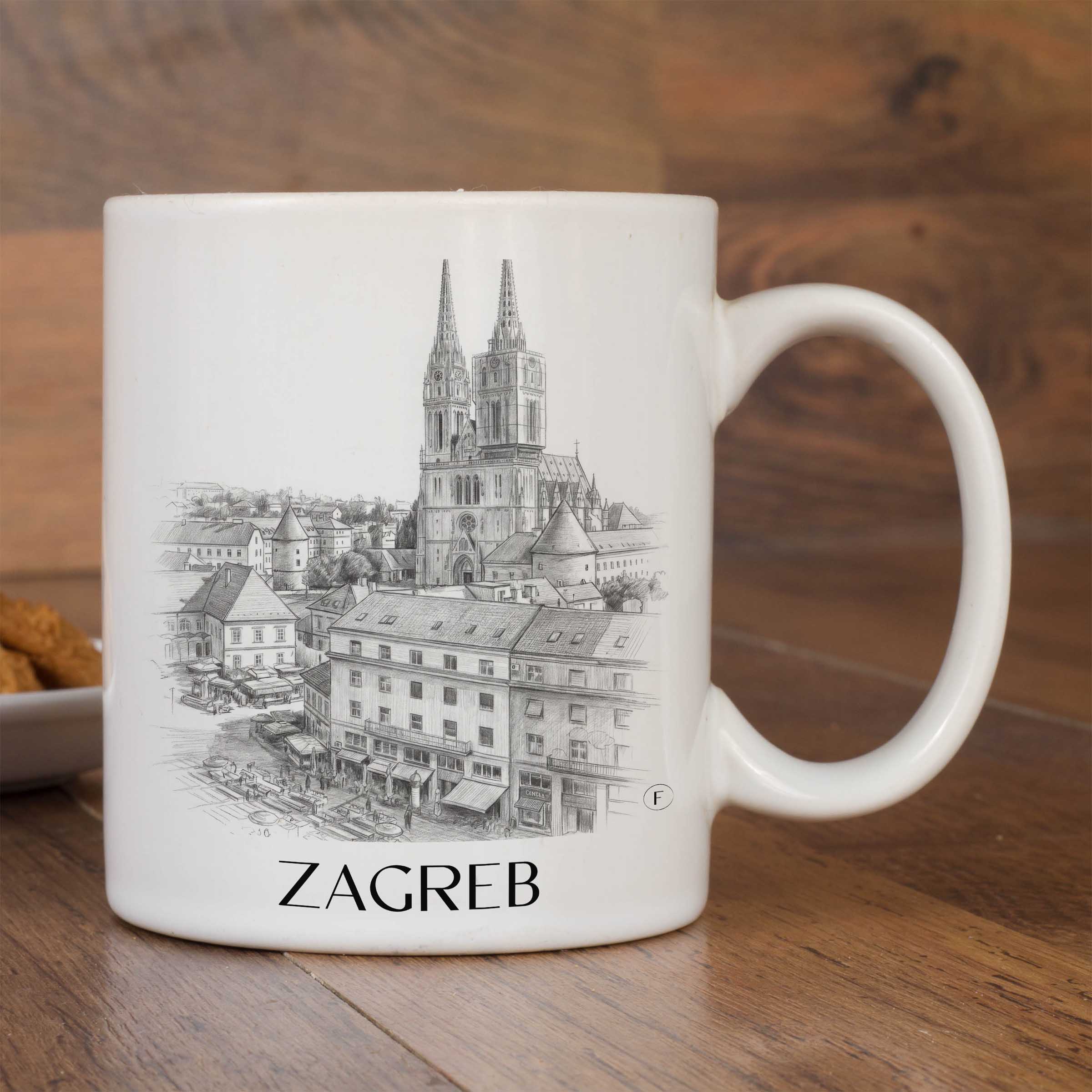 zagreb-kroatien-kaffeebecher-bleistift-zeichnung-drawing