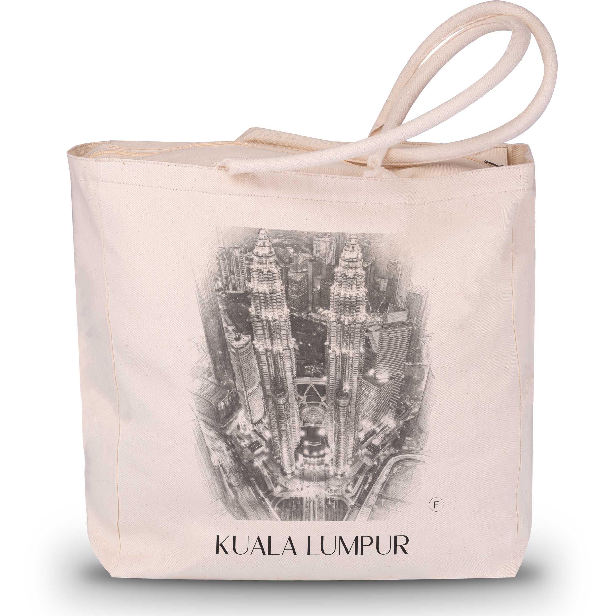 kuala-lumpur-malaysia-einkaufstasche-bleistift-zeichnung-drawing