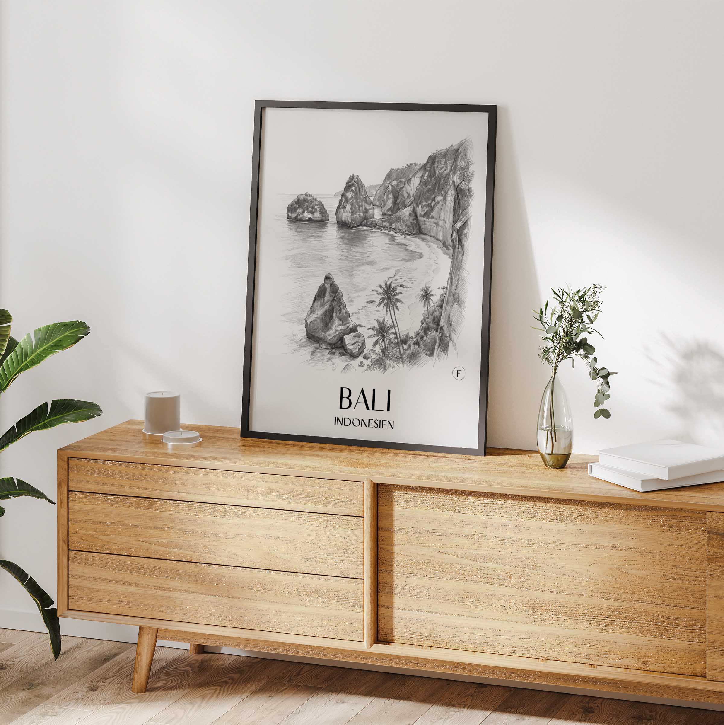 bali-indonesien-poster-bleistift-zeichnung-drawing