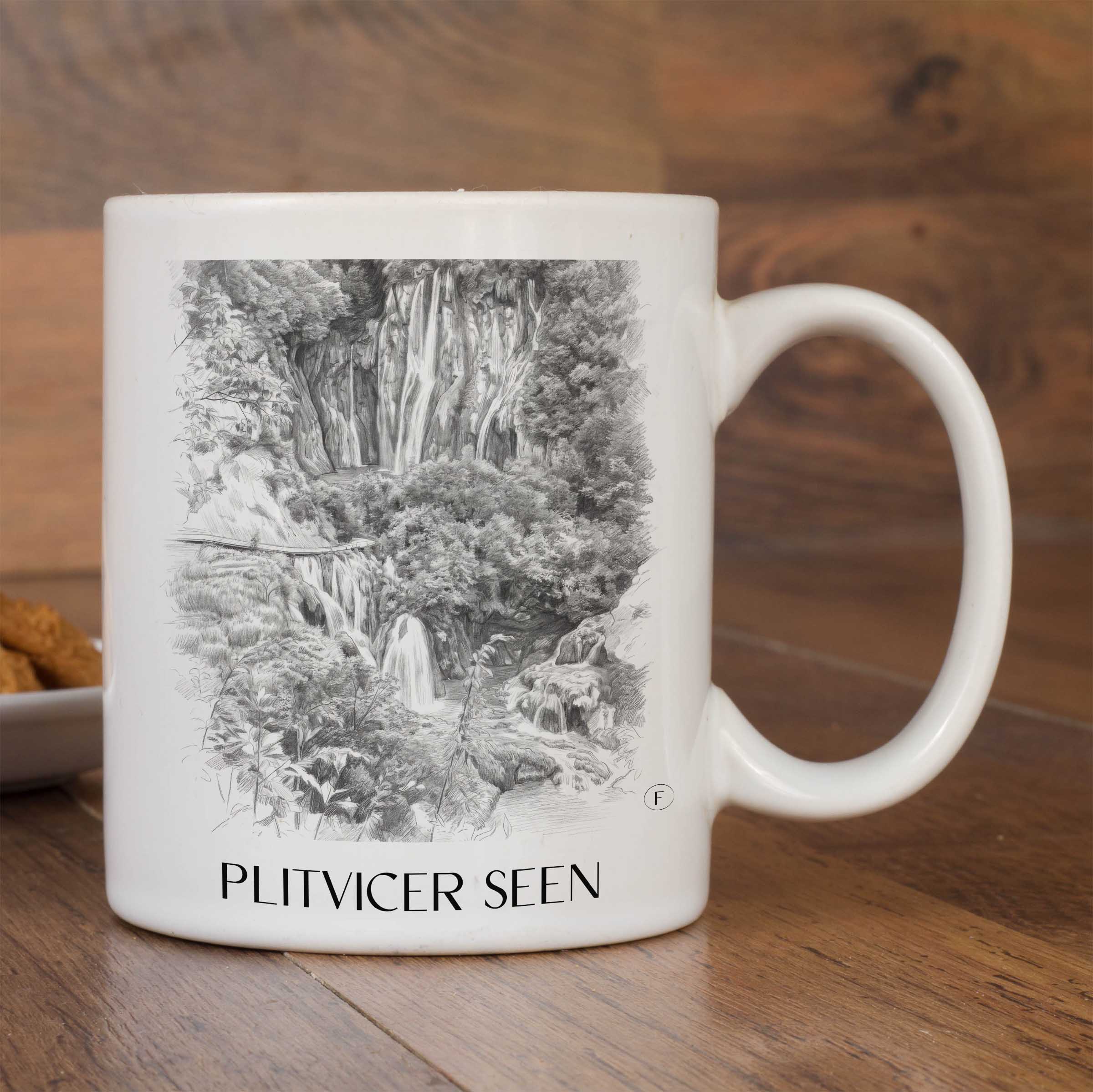 plitvicer-seen-kroatien-kaffeebecher-bleistift-zeichnung-drawing