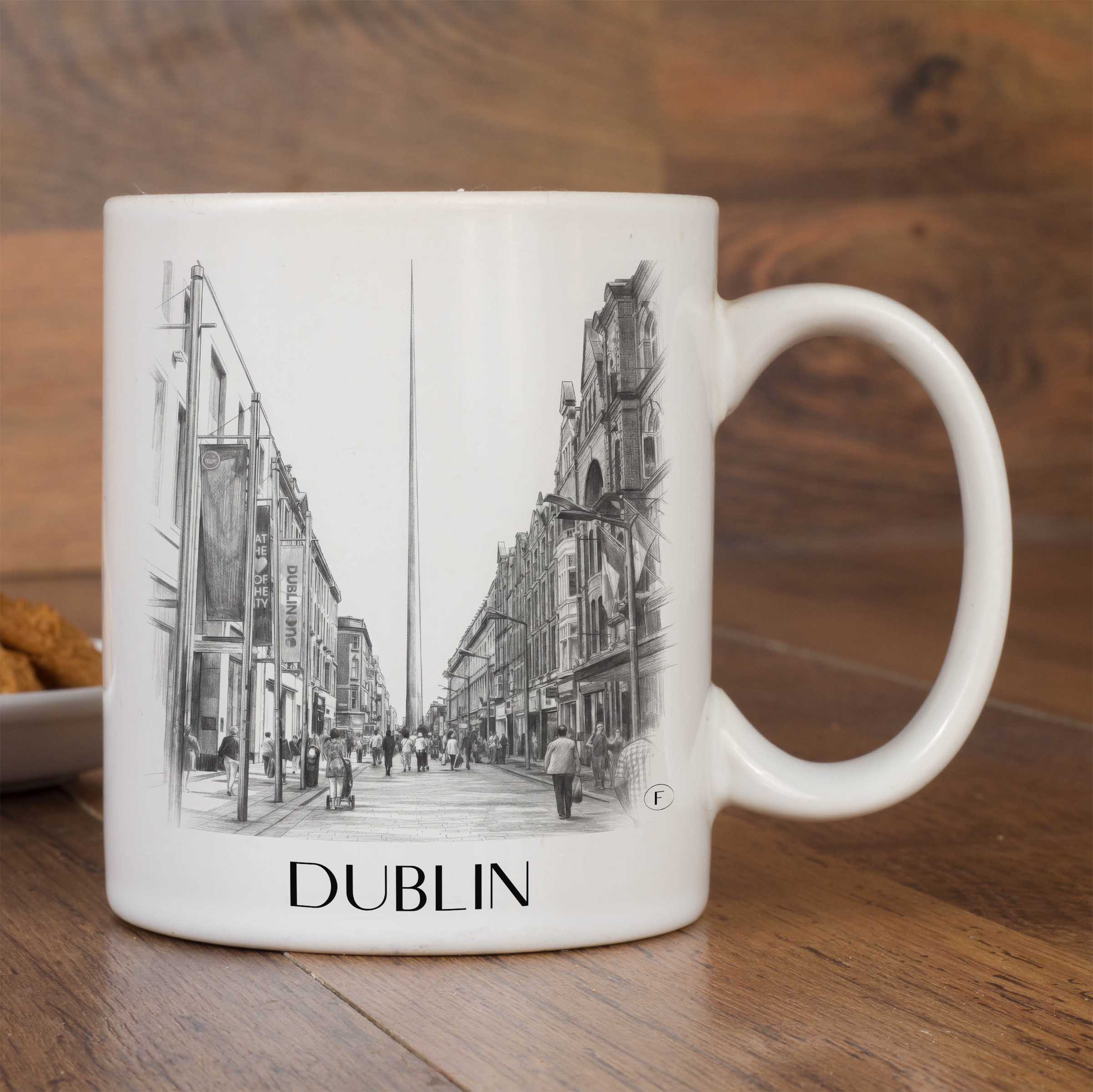 dublin-irland-kaffeebecher-bleistift-zeichnung-drawing