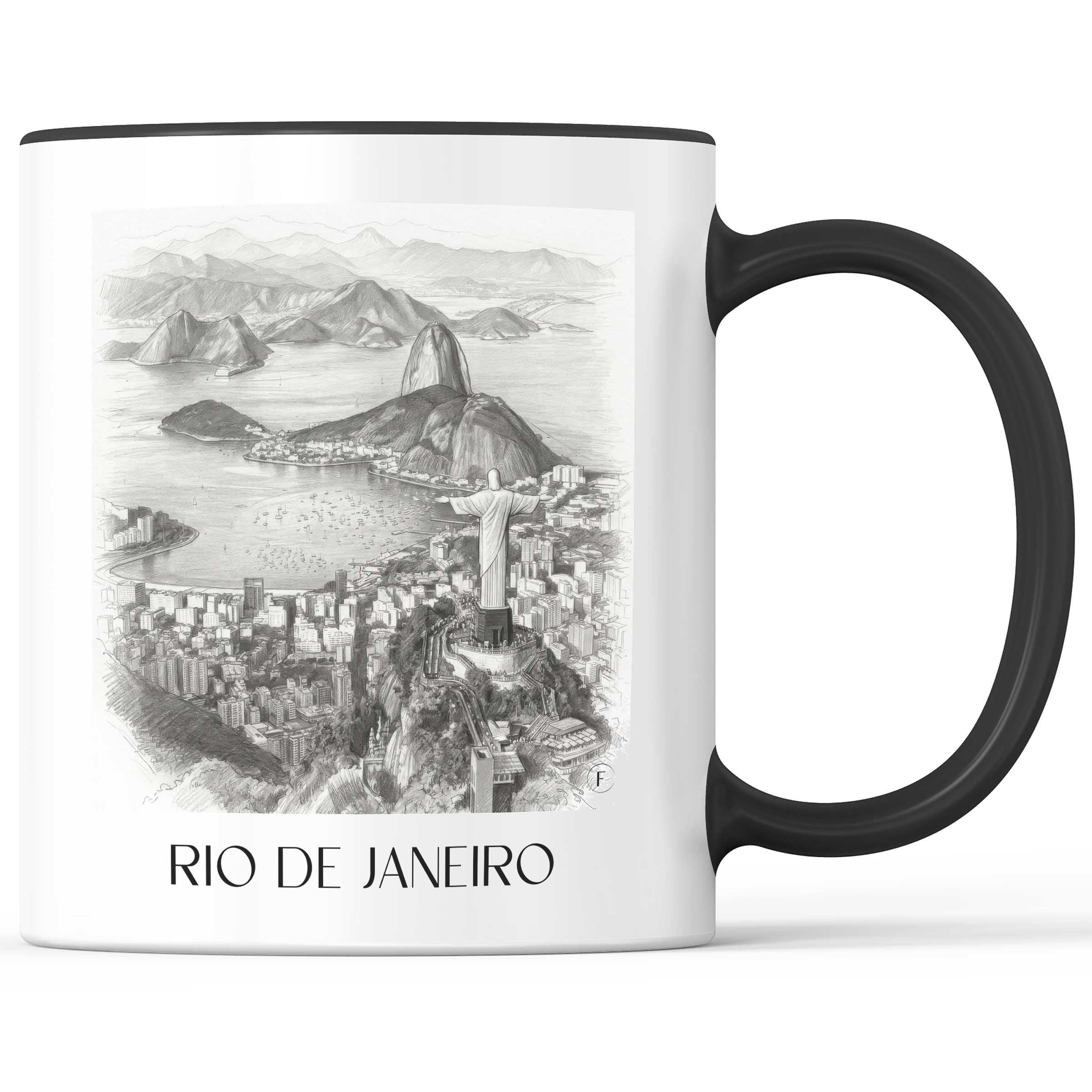 rio-de-janeiro-brasilien-kaffeebecher-bleistift-zeichnung-drawing