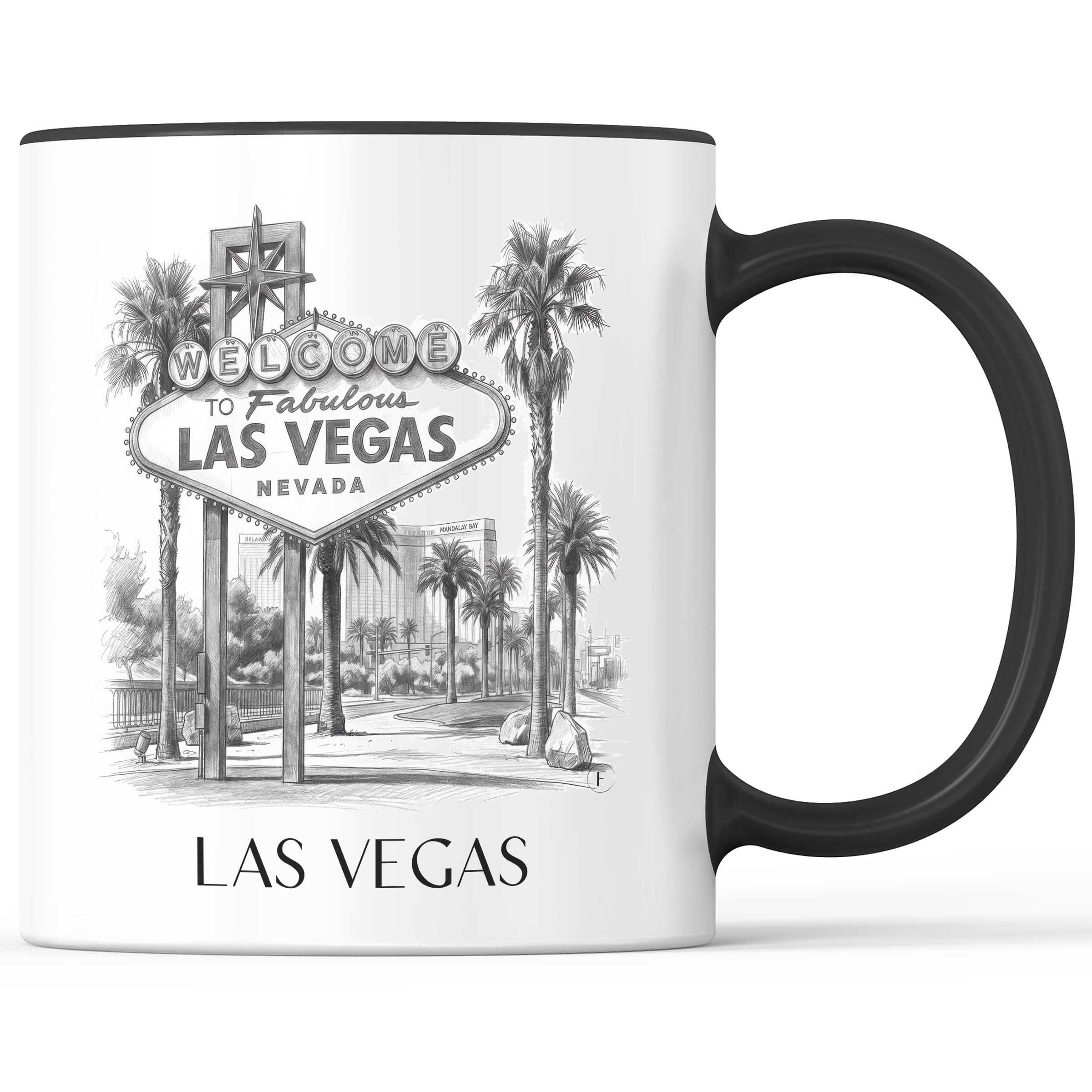 las-vegas-vereinigte-staaten-kaffeebecher-bleistift-zeichnung-drawing