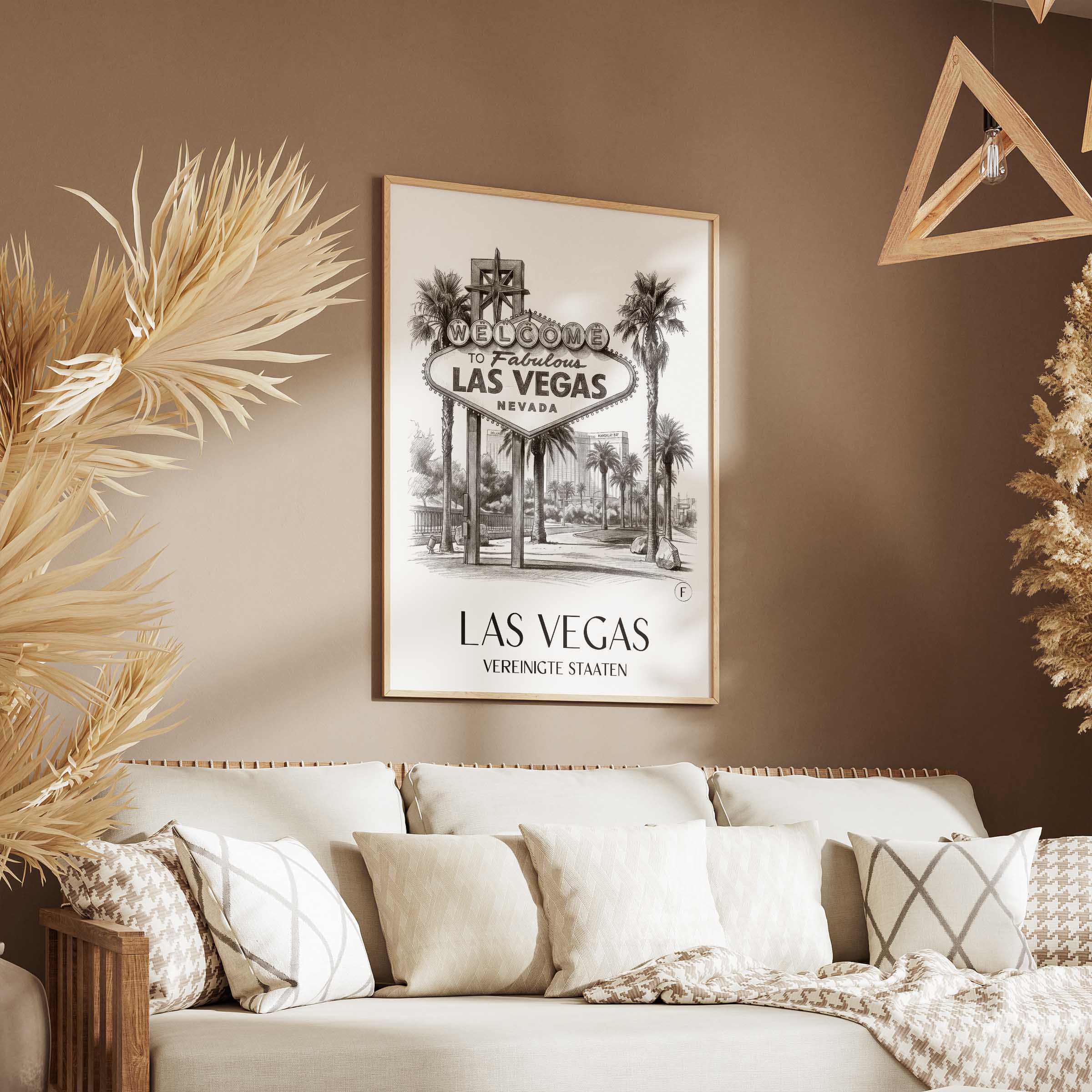 las-vegas-vereinigte-staaten-poster-bleistift-zeichnung-drawing