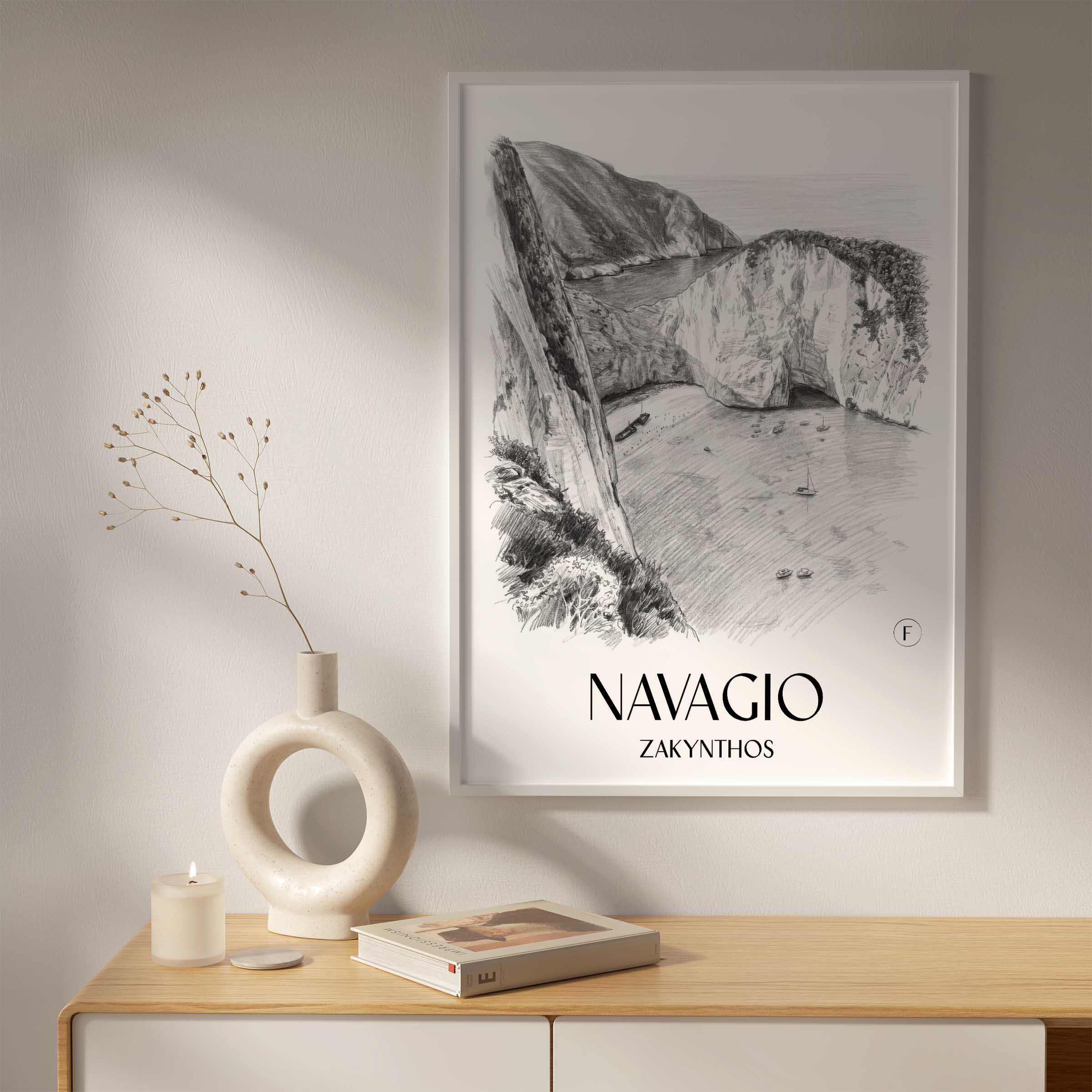navagio-zakynthos-griechenland-poster-bleistift-zeichnung-drawing