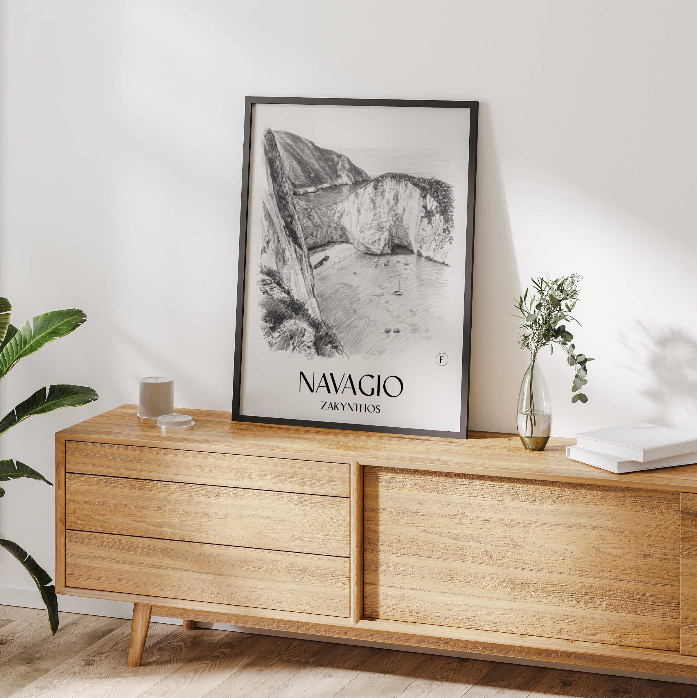 navagio-zakynthos-griechenland-poster-bleistift-zeichnung-drawing