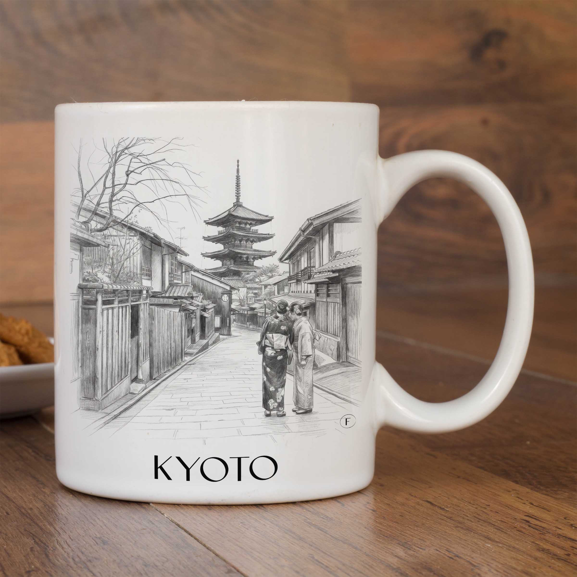 kyoto-japan-kaffeebecher-bleistift-zeichnung-drawing