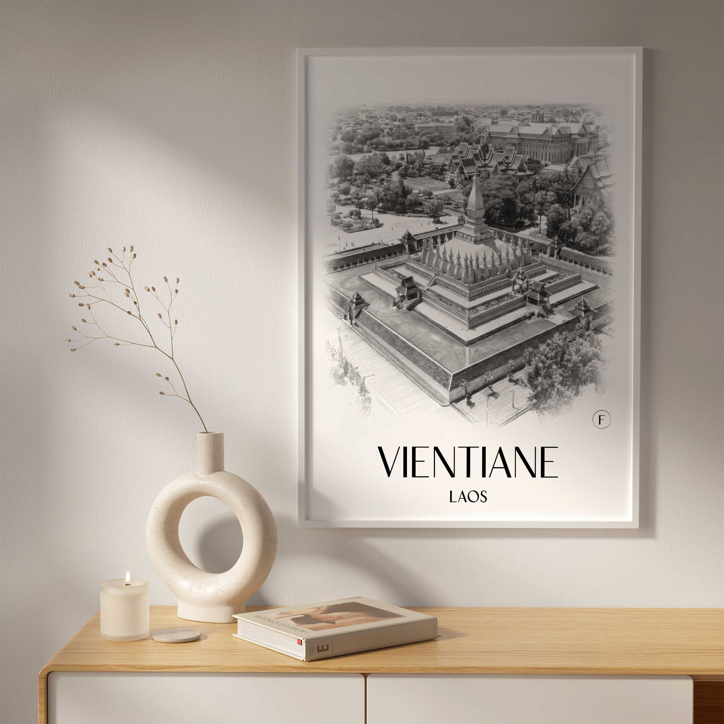 vientiane-laos-poster-bleistift-zeichnung-drawing