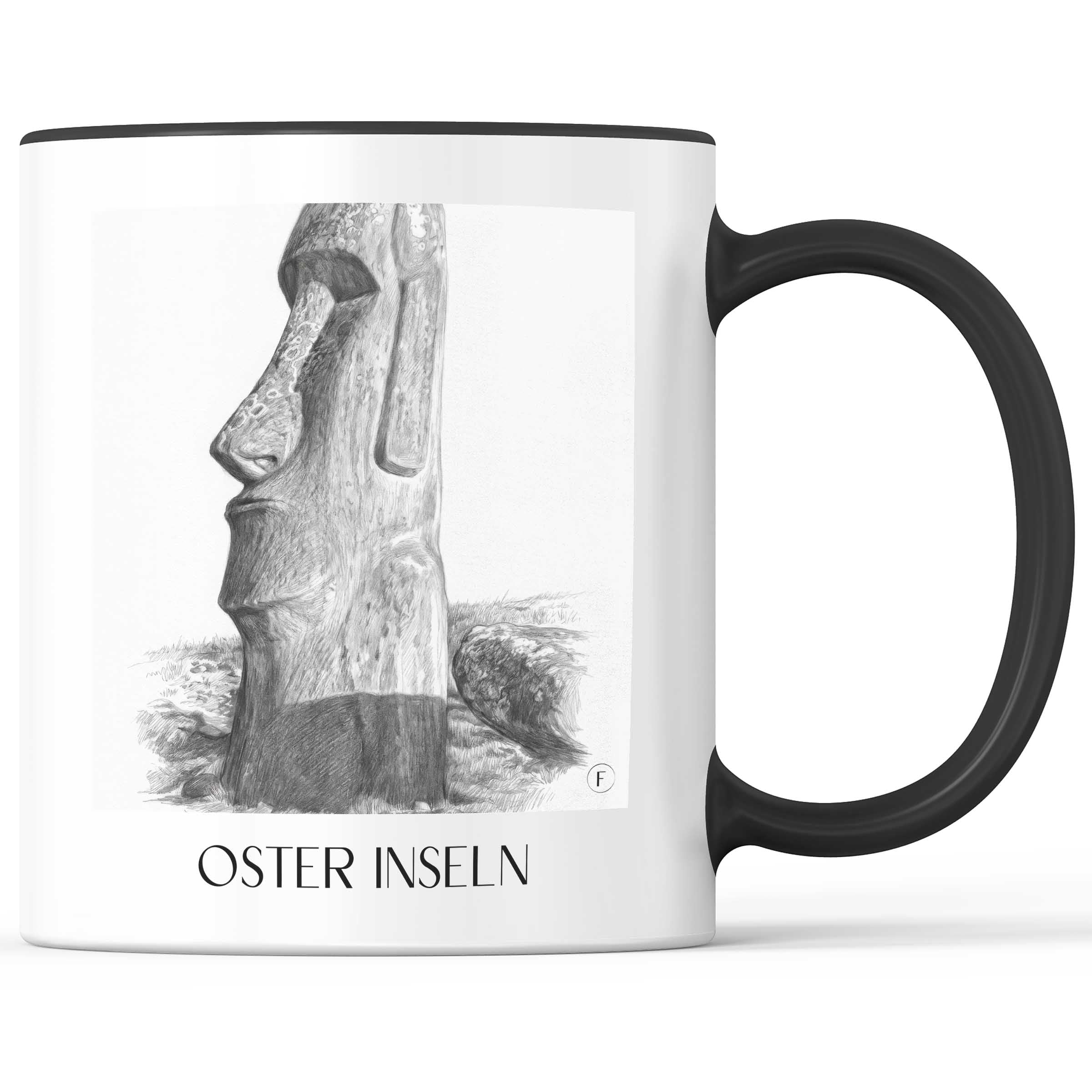 oster-inseln-chile-kaffeebecher-bleistift-zeichnung-drawing