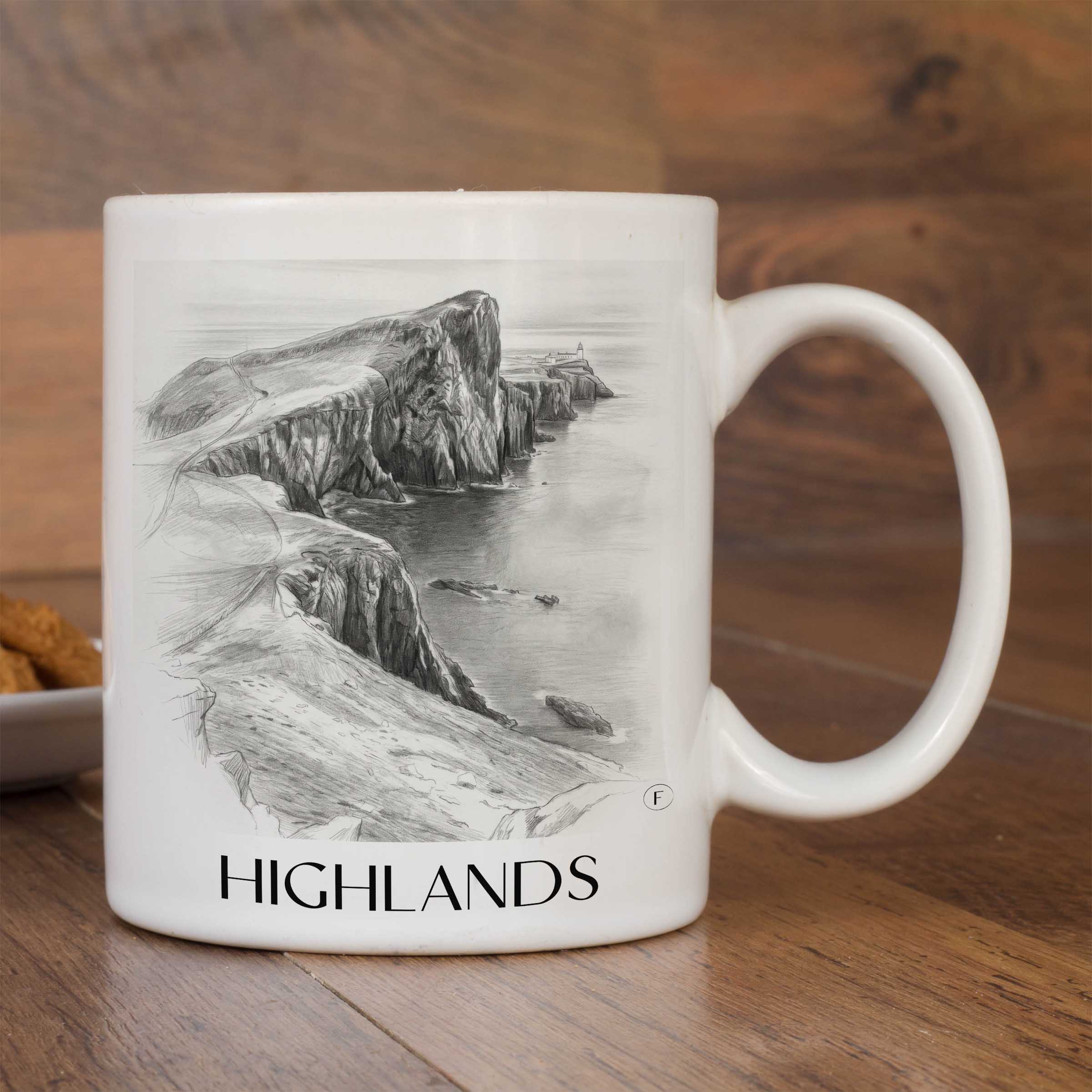 highlands-schottland-kaffeebecher-bleistift-zeichnung-drawing
