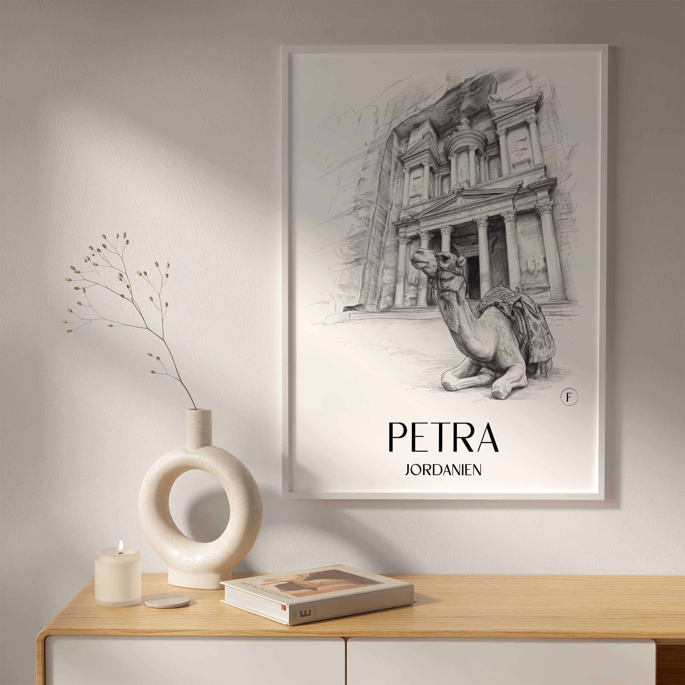petra,-jordanien-jordanien-poster-bleistift-zeichnung-drawing
