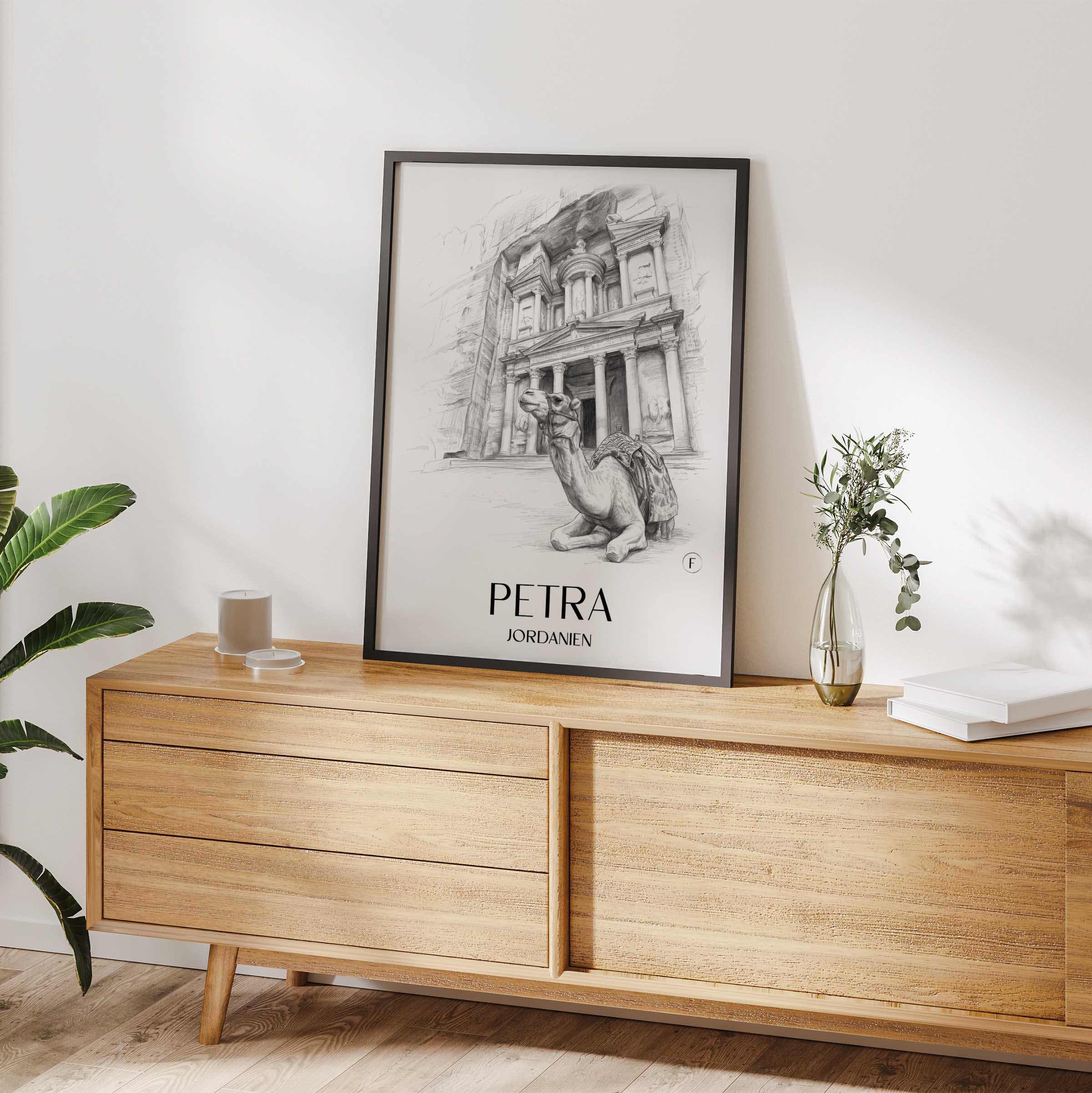petra,-jordanien-jordanien-poster-bleistift-zeichnung-drawing