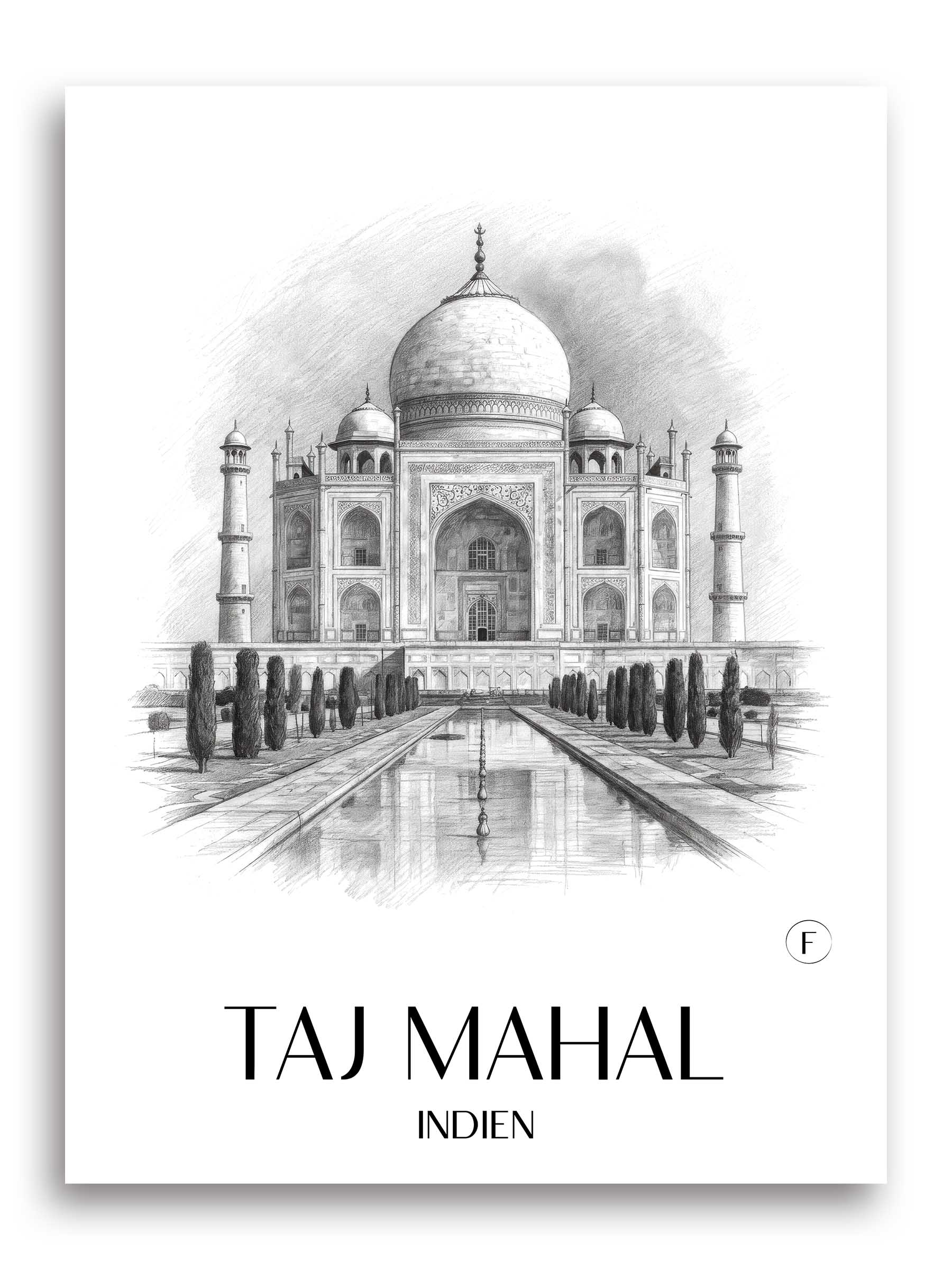 taj-mahal-indien-poster-bleistift-zeichnung-drawing