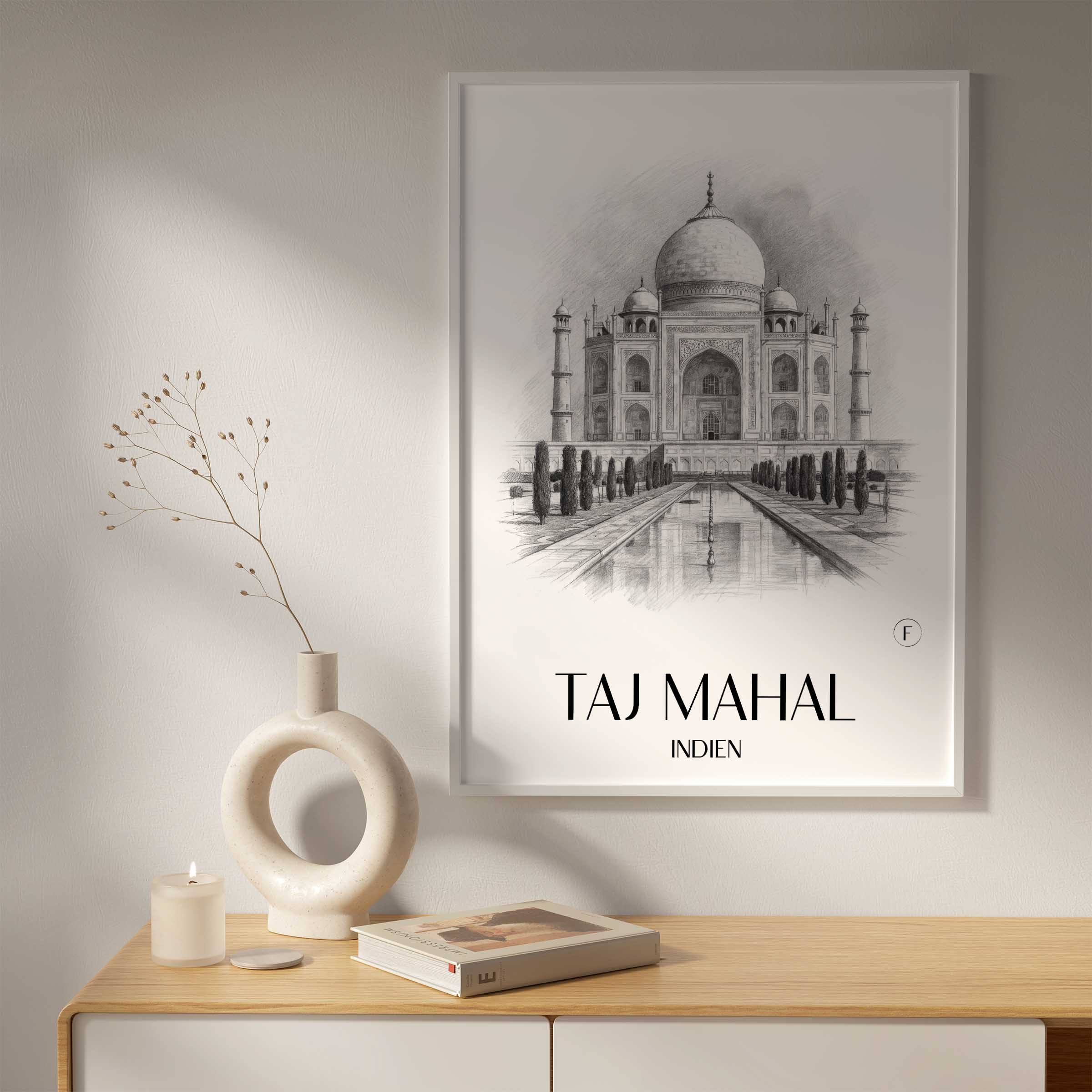 taj-mahal-indien-poster-bleistift-zeichnung-drawing