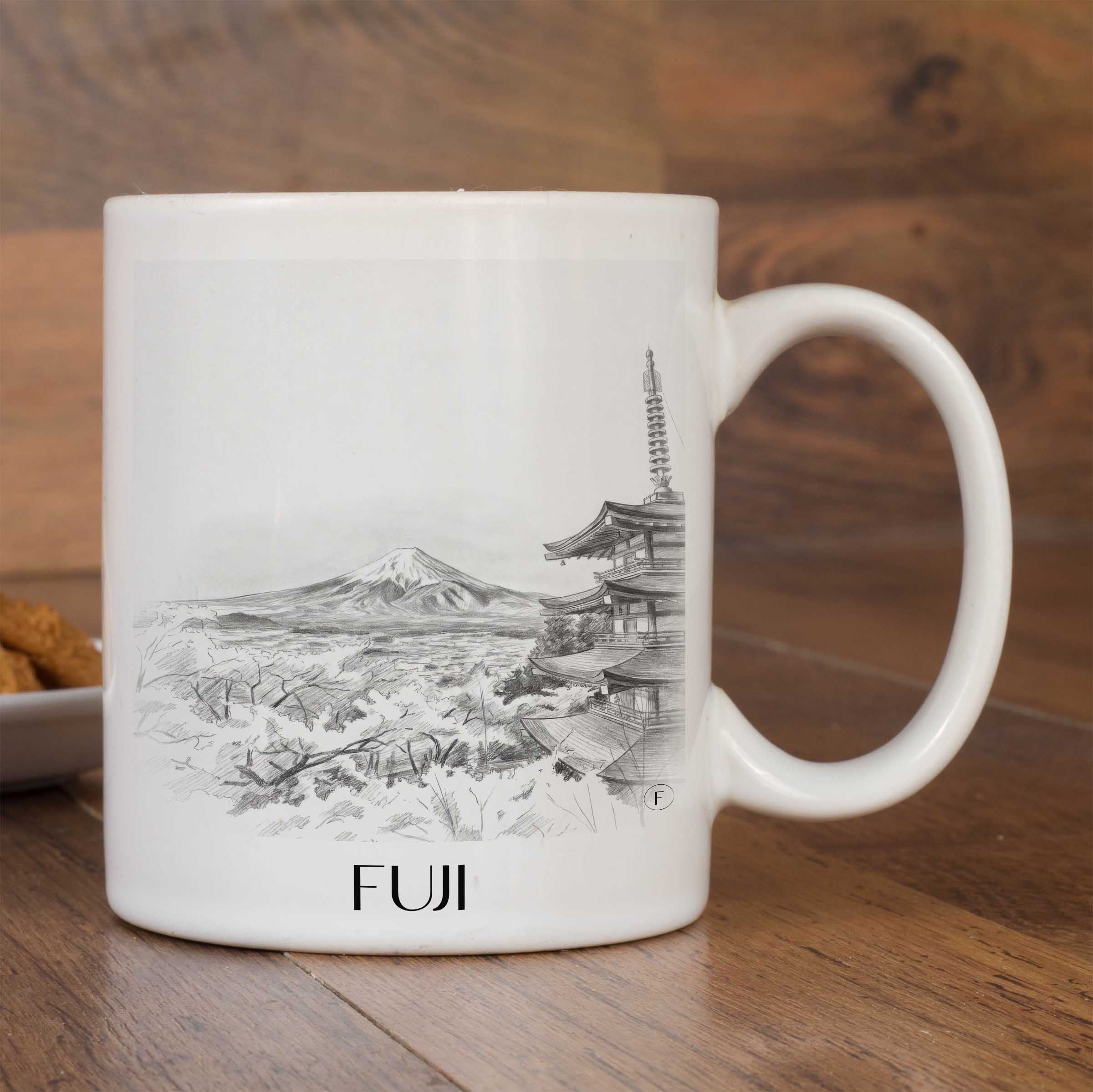 fuji,-japan-japan-kaffeebecher-bleistift-zeichnung-drawing