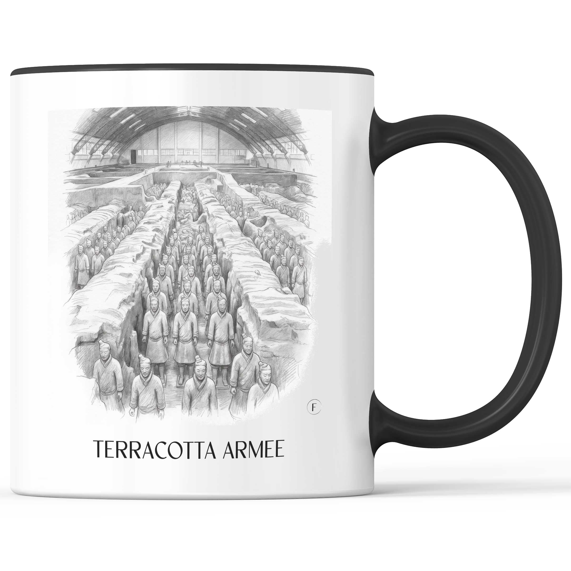 terrakotta-armee-china-kaffeebecher-bleistift-zeichnung-drawing