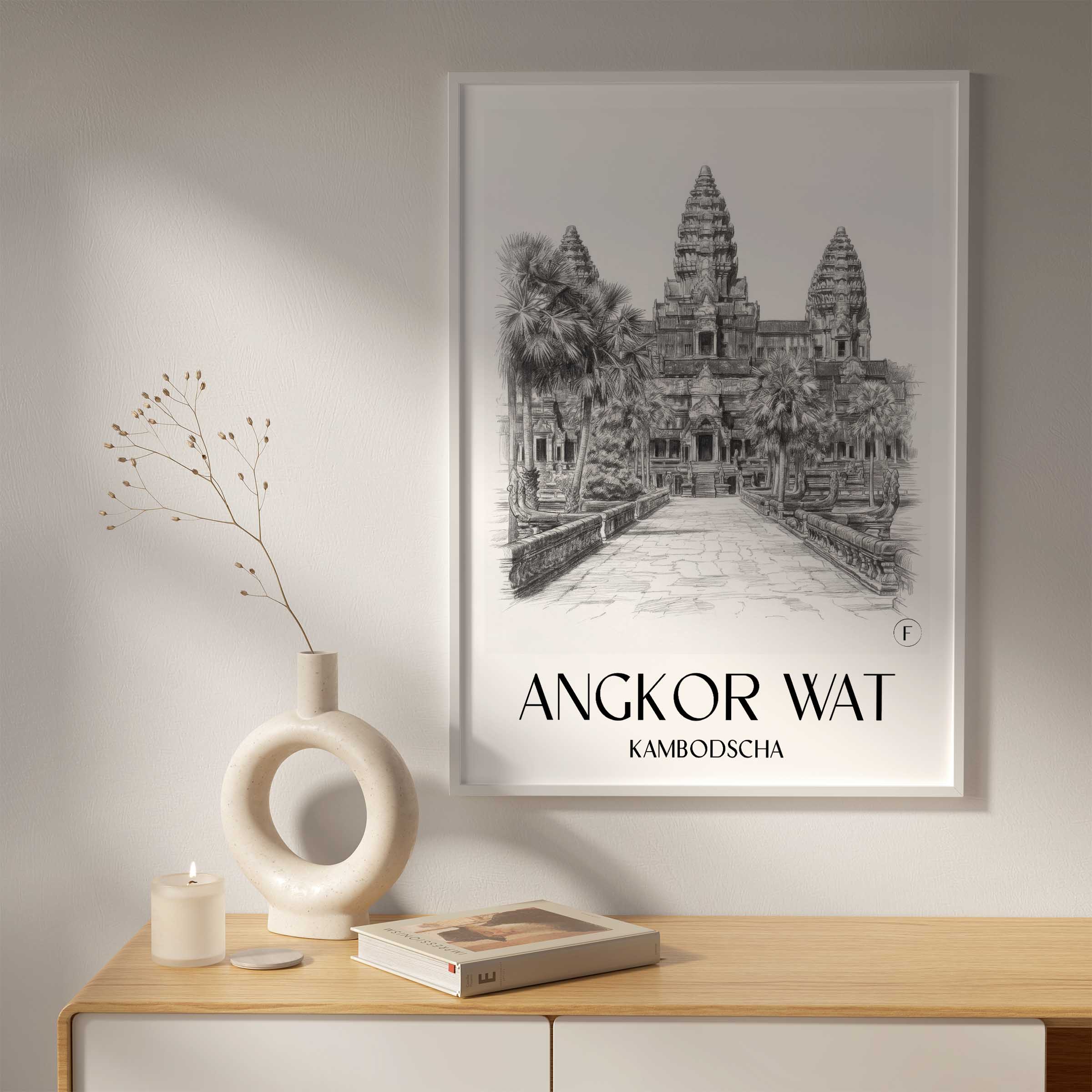 angkor-wat-kambodscha-poster-bleistift-zeichnung-drawing