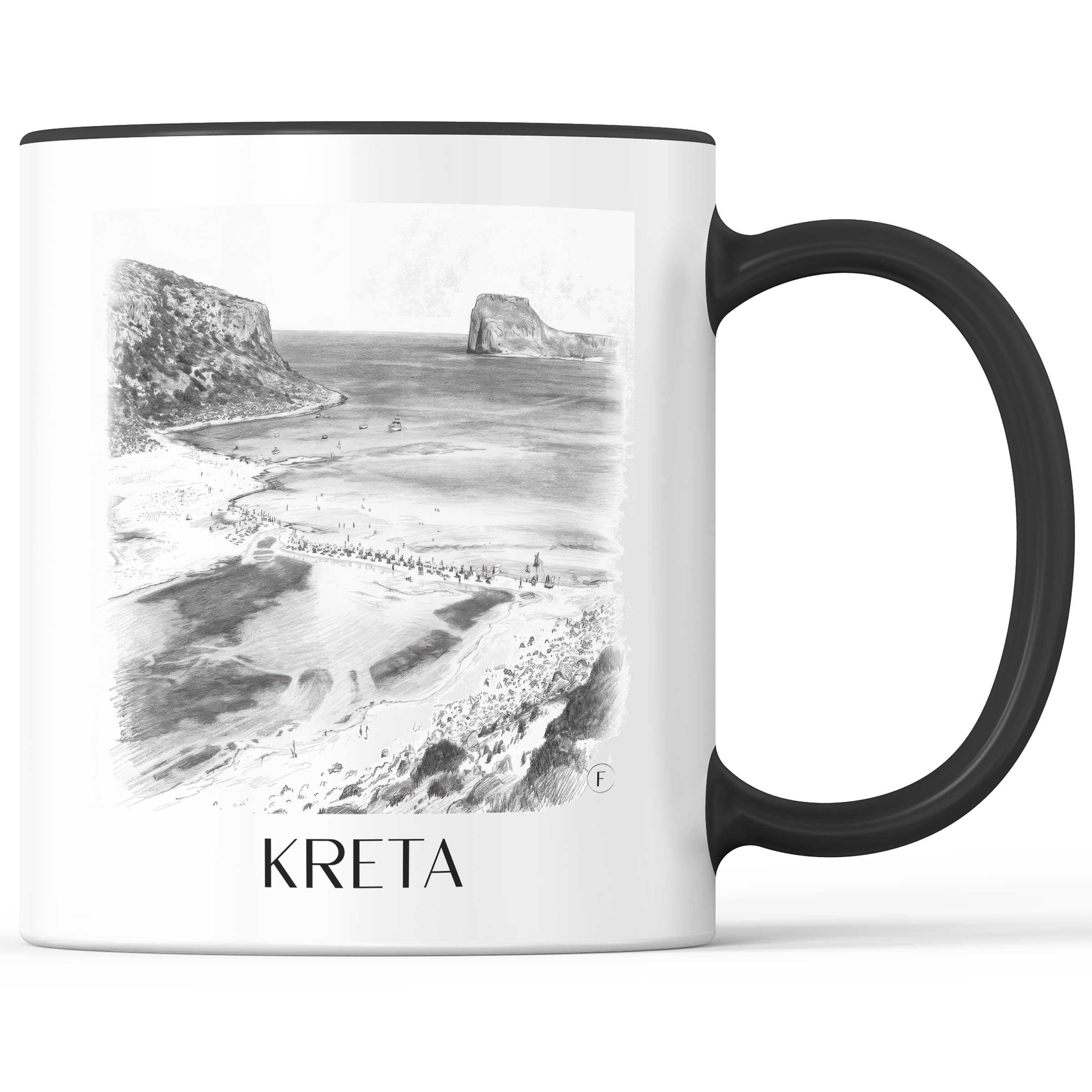 kreta-griechenland-kaffeebecher-bleistift-zeichnung-drawing