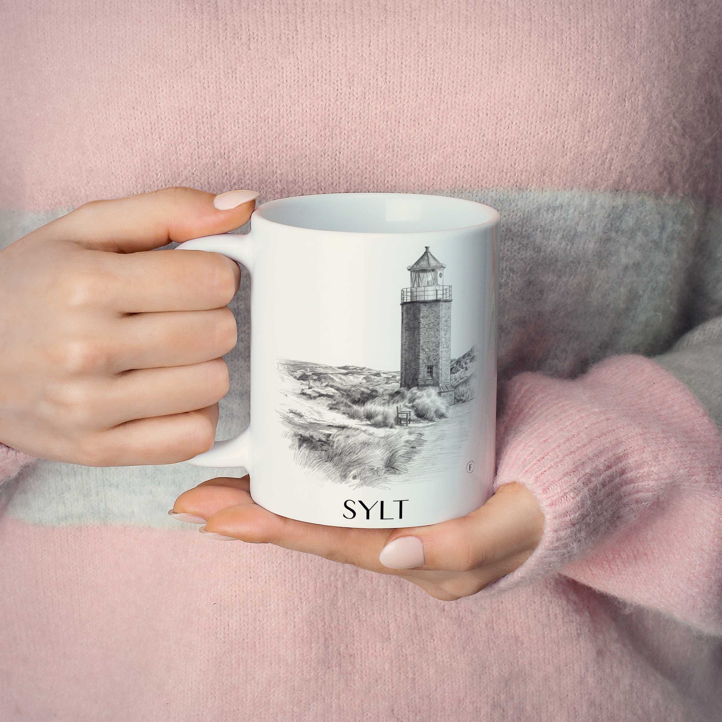 sylt-deutschland-kaffeebecher-bleistift-zeichnung-drawing
