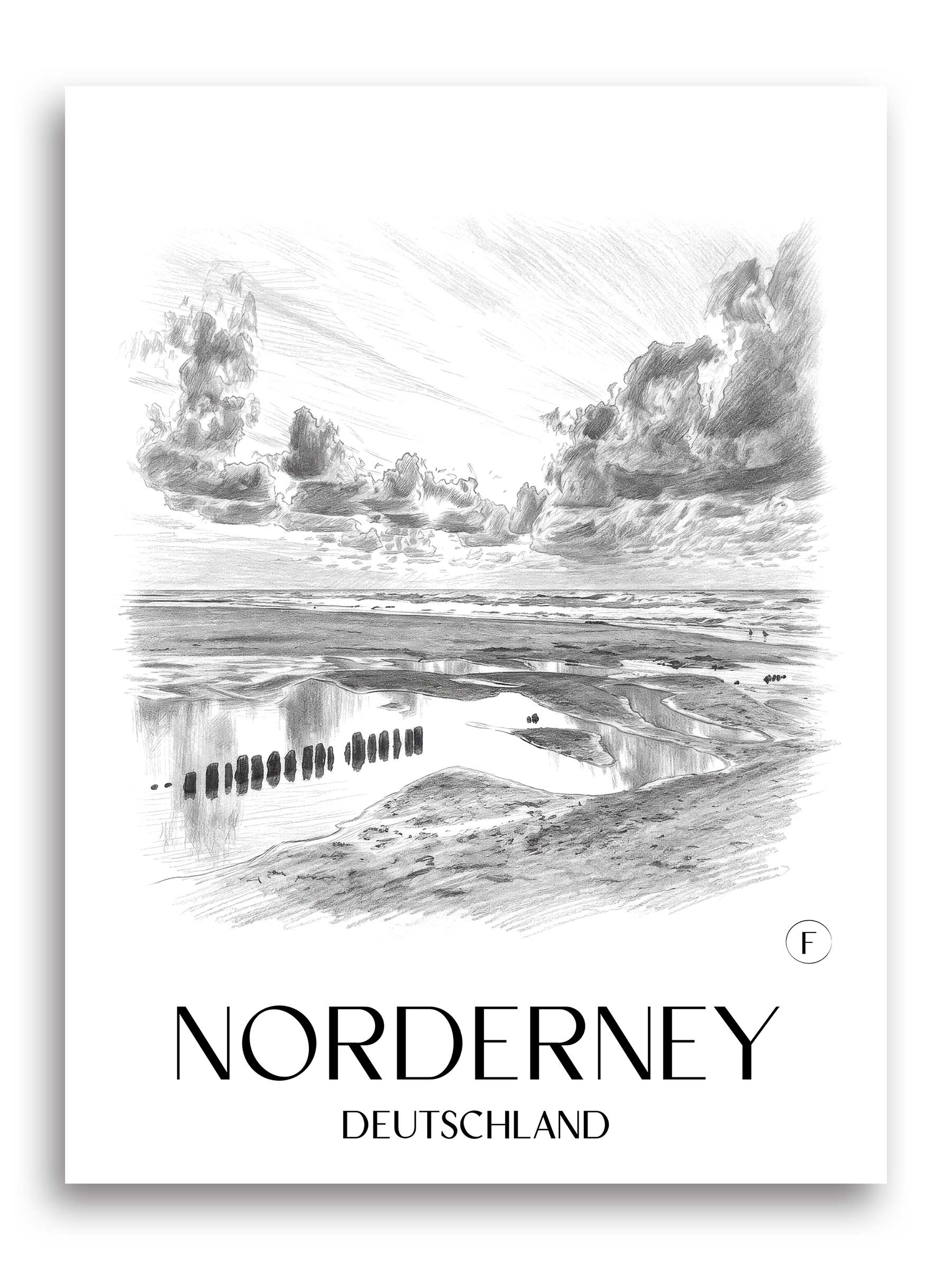 norderney-deutschland-poster-bleistift-zeichnung-drawing