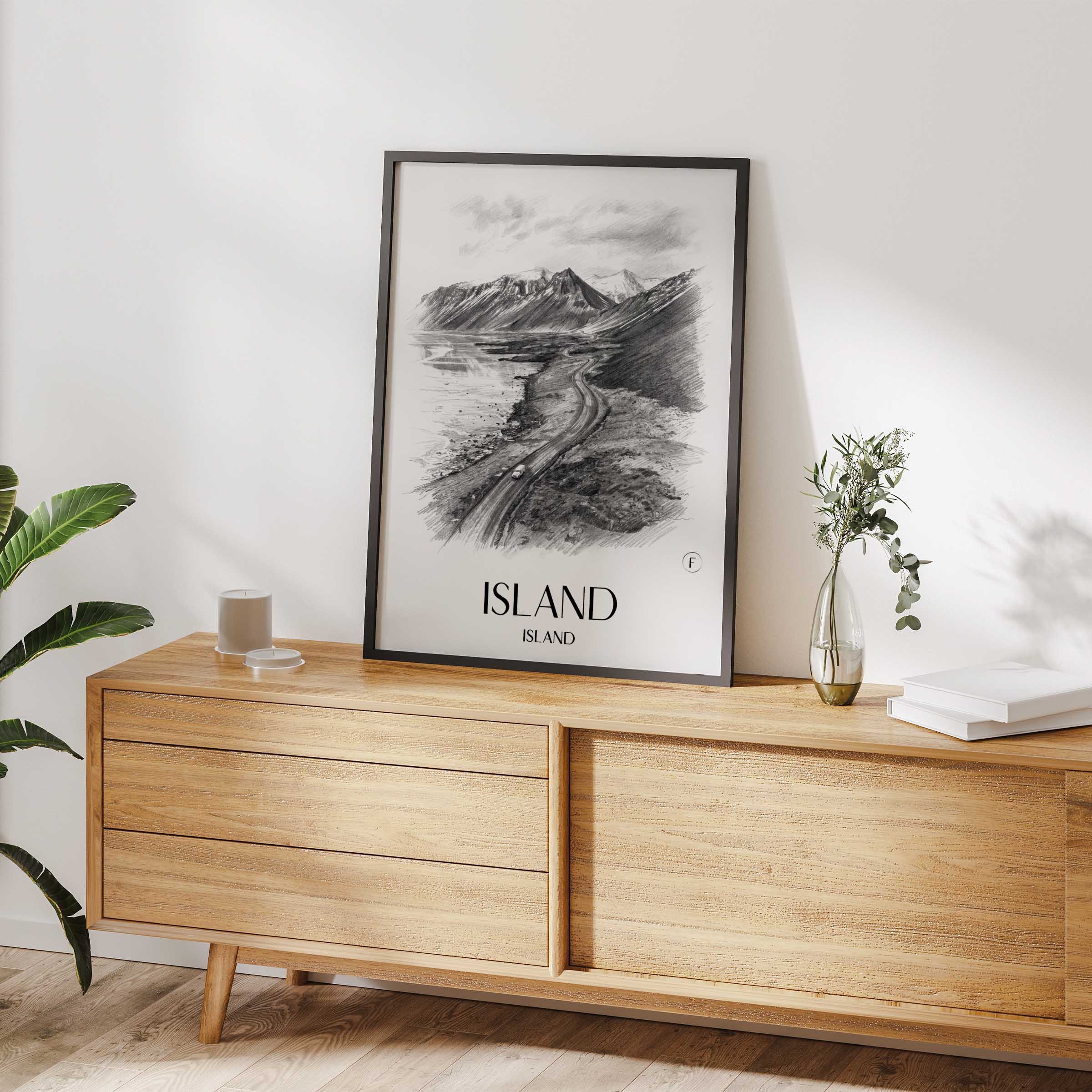 island-island-poster-bleistift-zeichnung-drawing