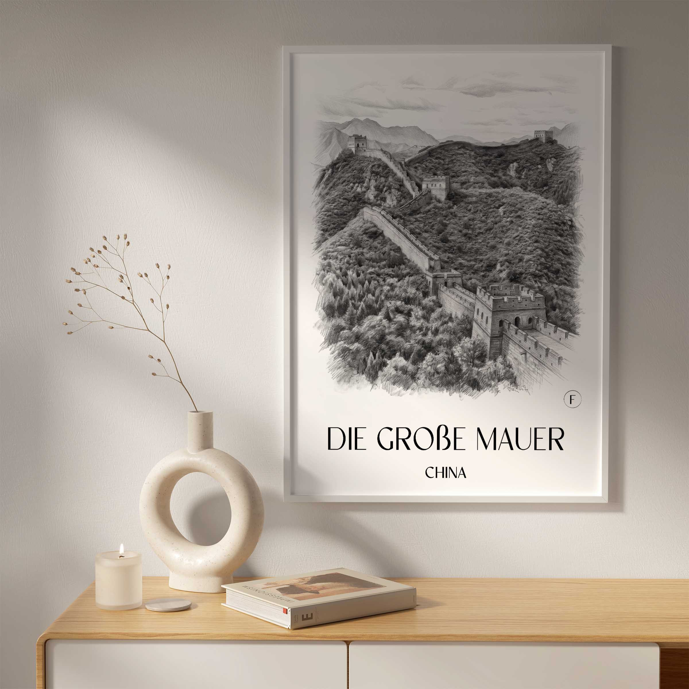 die-große-mauer-china-poster-bleistift-zeichnung-drawing