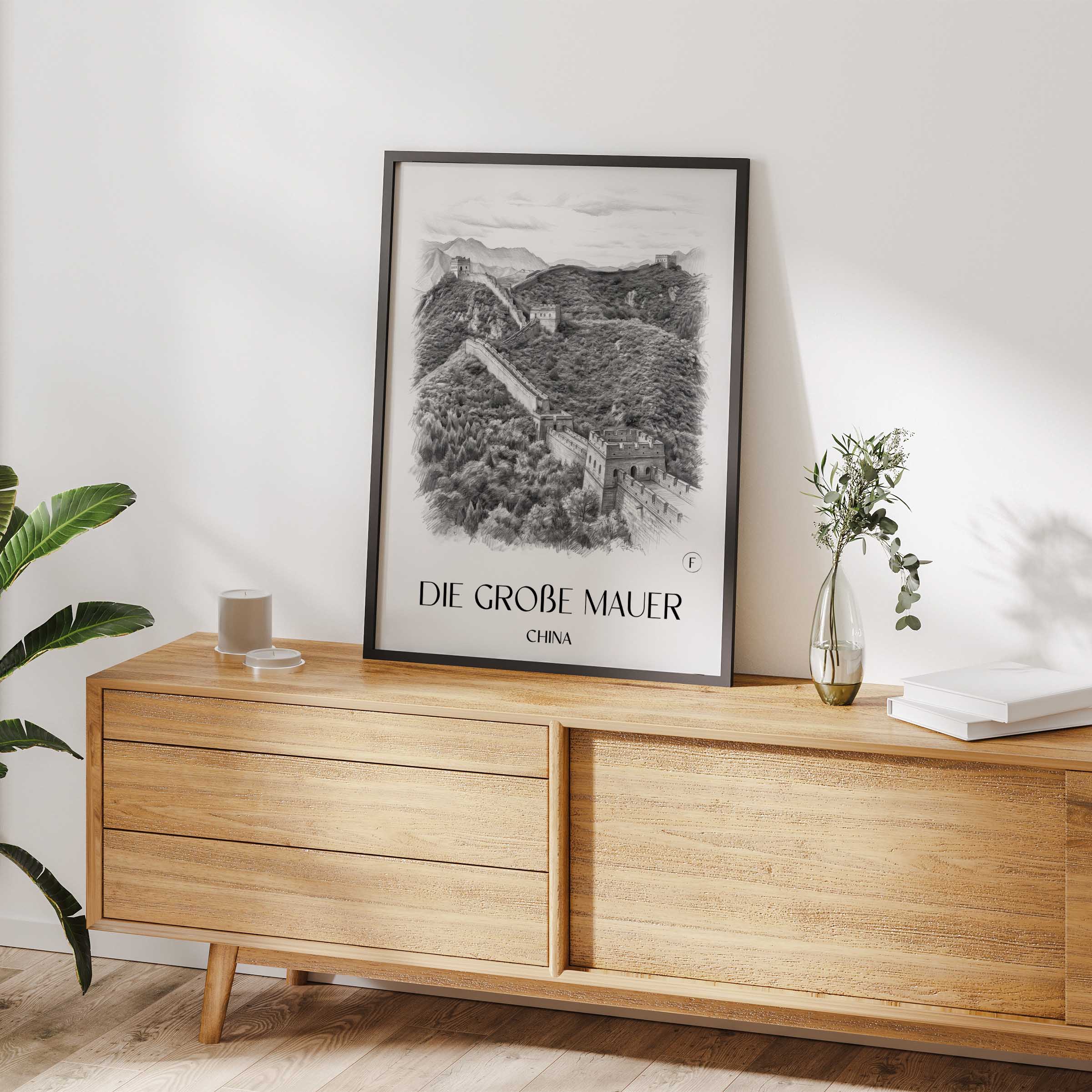 die-große-mauer-china-poster-bleistift-zeichnung-drawing