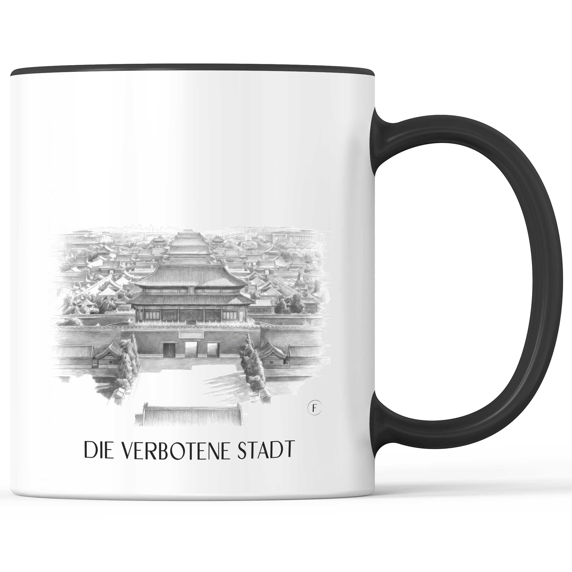 die-verbotene-stadt-china-kaffeebecher-bleistift-zeichnung-drawing