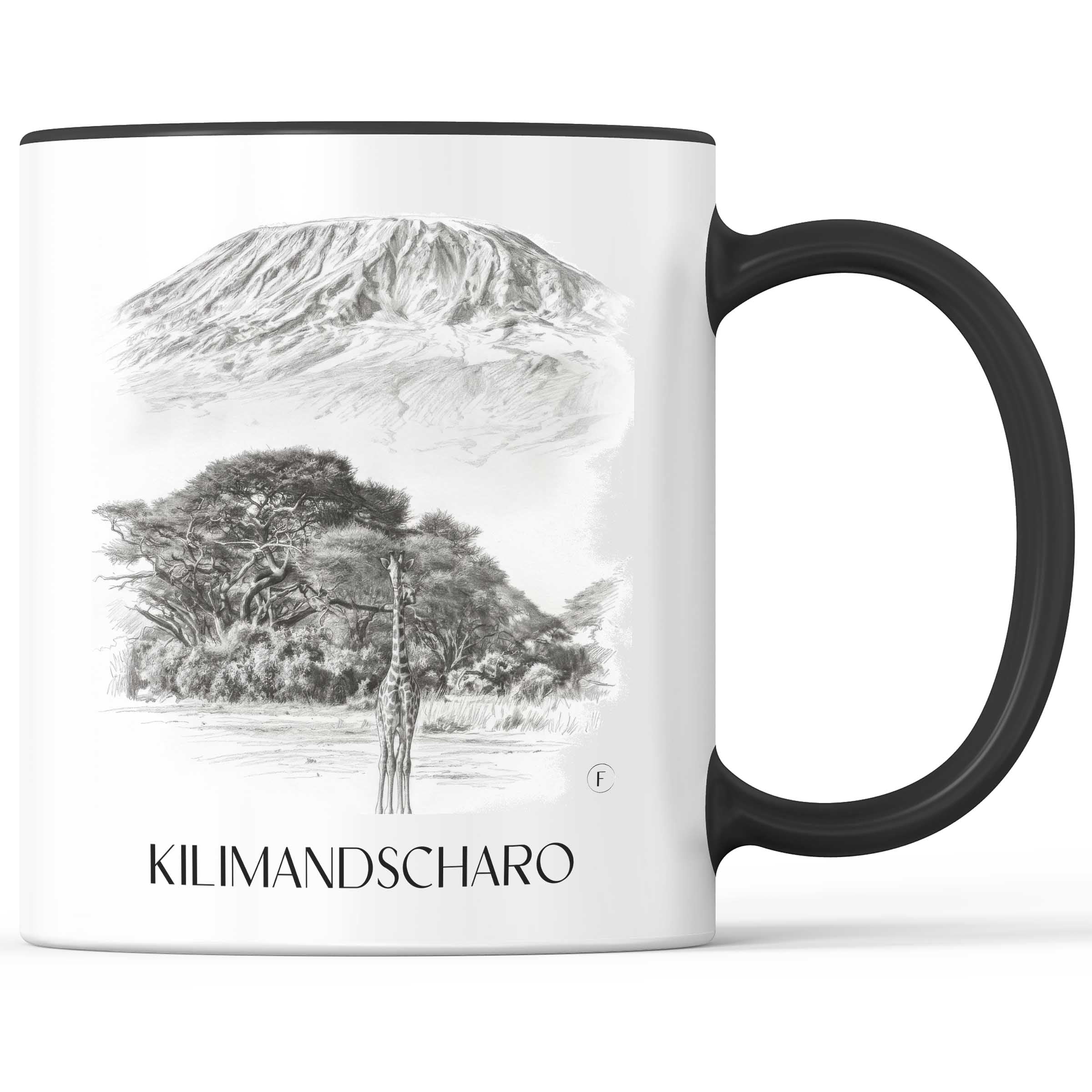 kilimandscharo-tansania-kaffeebecher-bleistift-zeichnung-drawing