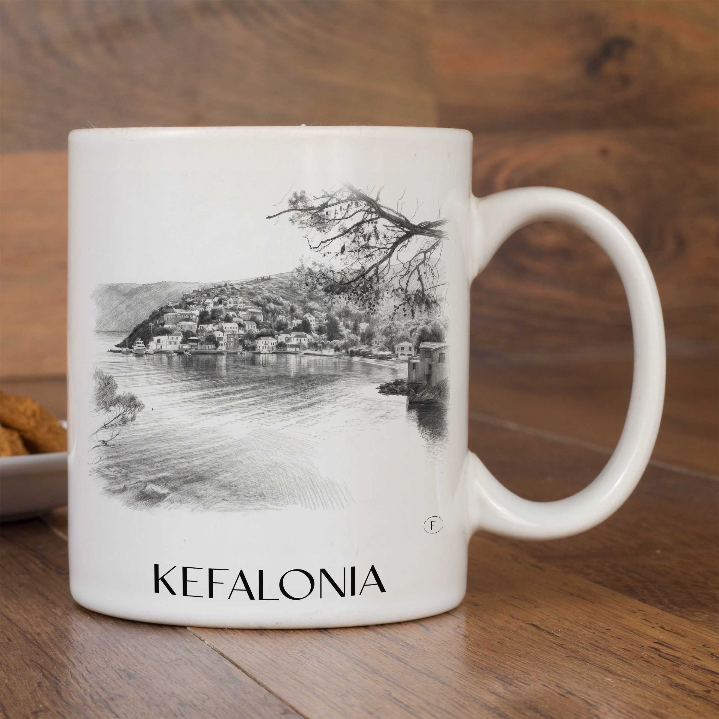 kefalonia-griechenland-kaffeebecher-bleistift-zeichnung-drawing