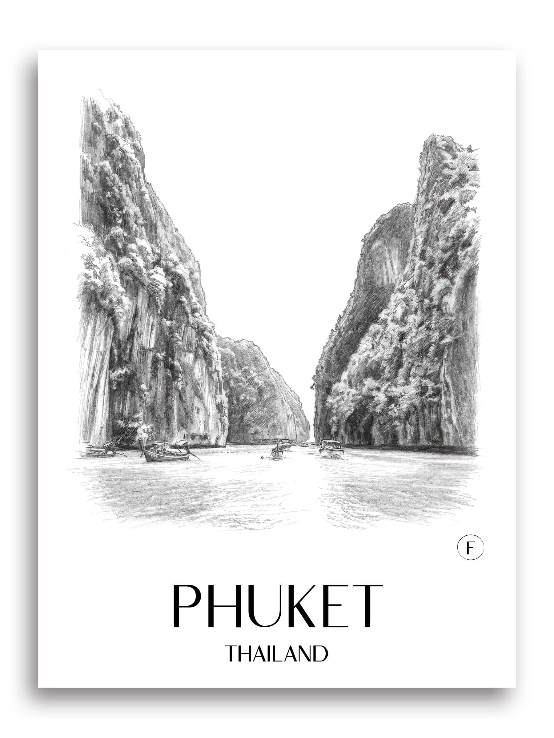 phuket-thailand-poster-bleistift-zeichnung-drawing