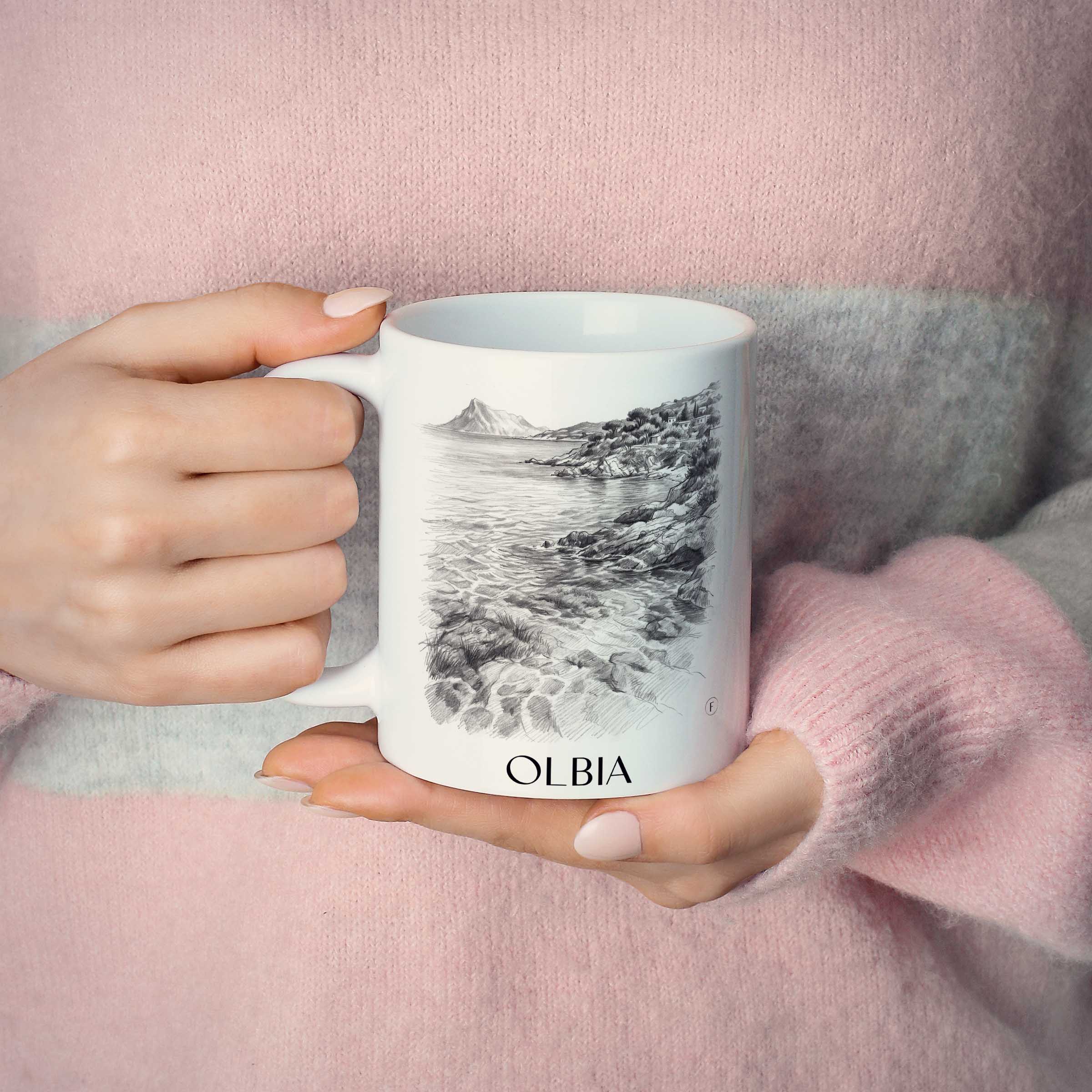 olbia-italien-kaffeebecher-bleistift-zeichnung-drawing