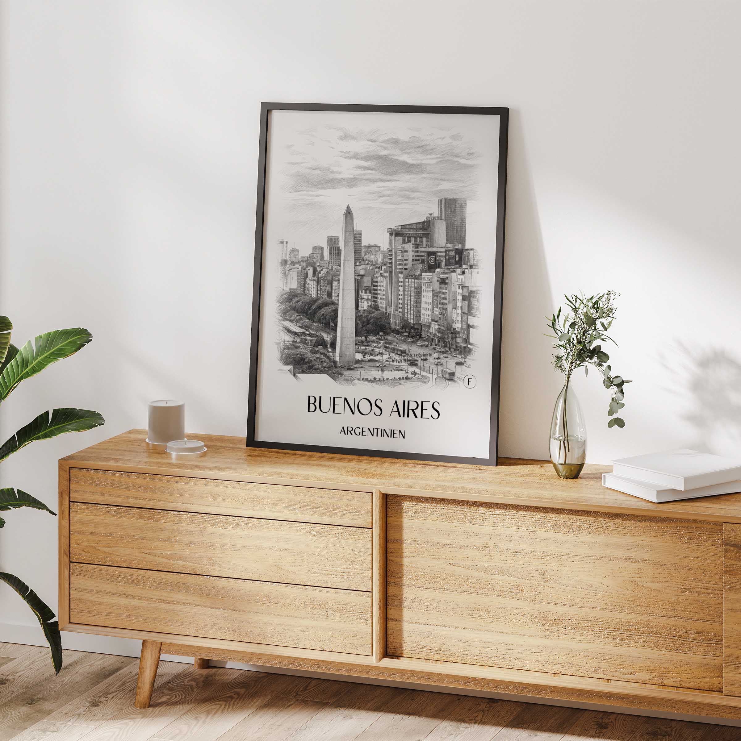 buenos-aires-argentinien-poster-bleistift-zeichnung-drawing