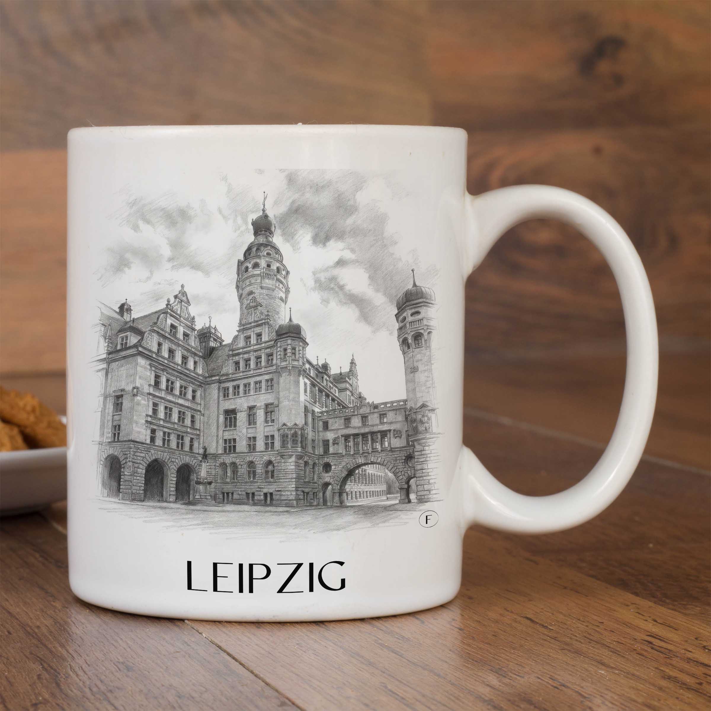 leipzig-deutschland-kaffeebecher-bleistift-zeichnung-drawing
