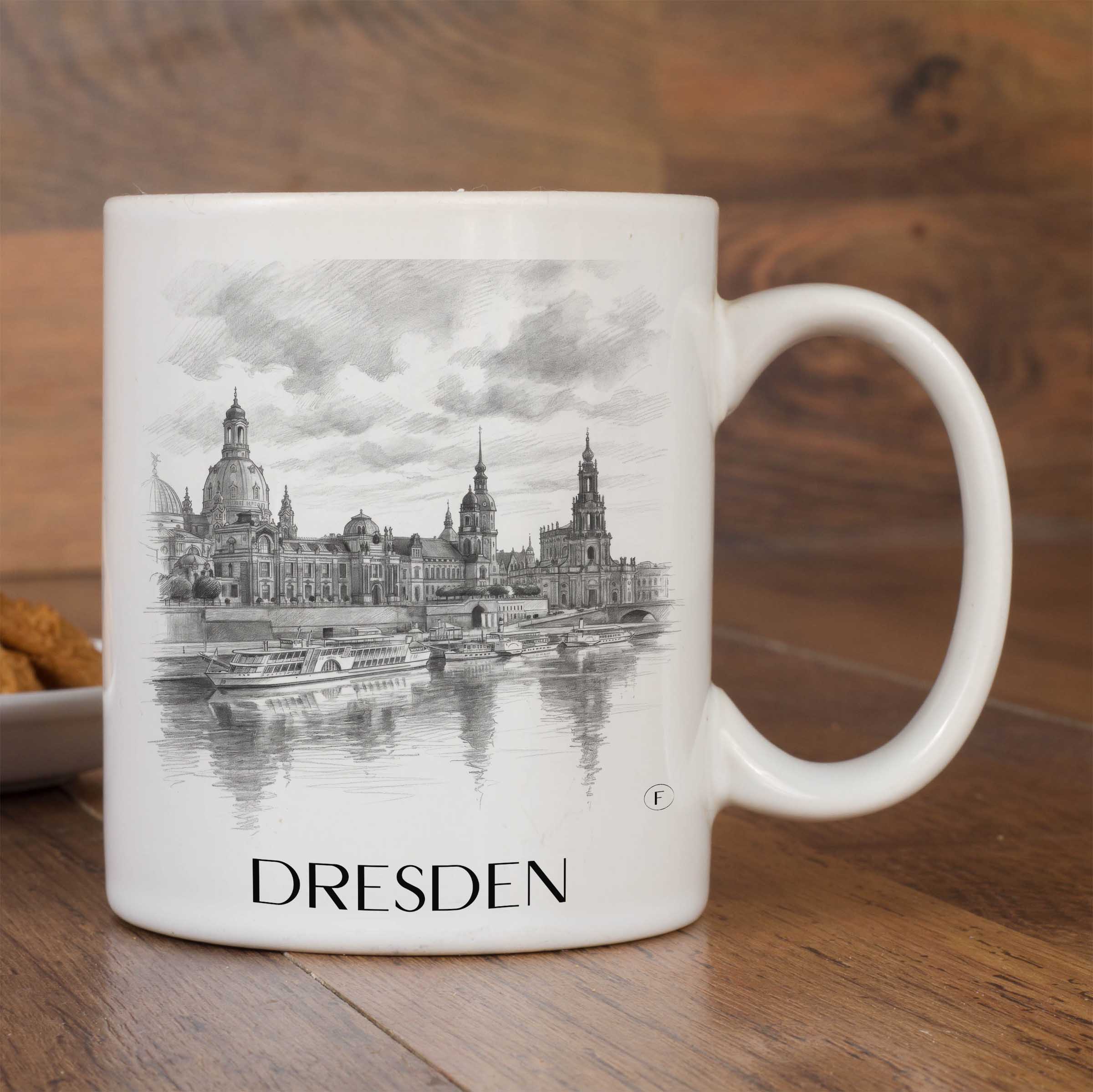 dresden-deutschland-kaffeebecher-bleistift-zeichnung-drawing