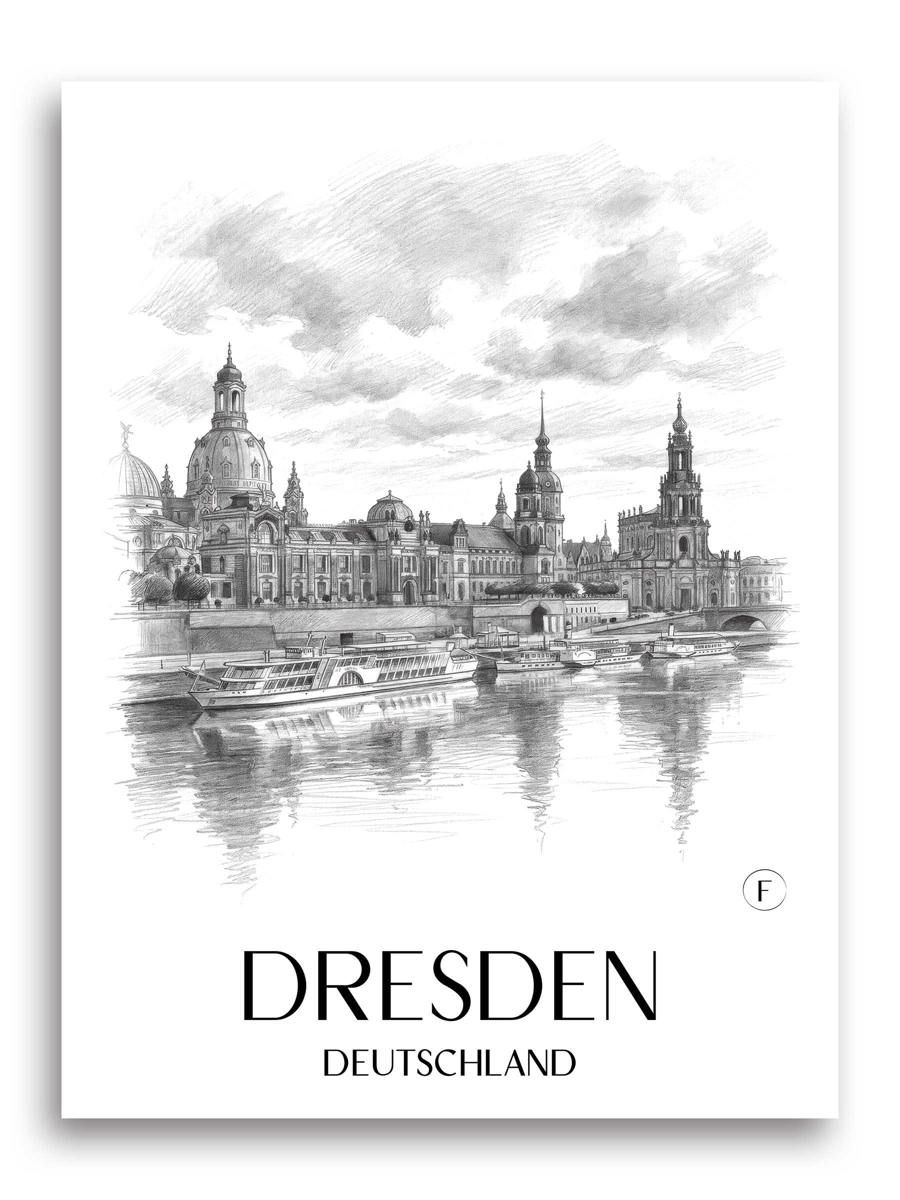 dresden-deutschland-poster-bleistift-zeichnung-drawing