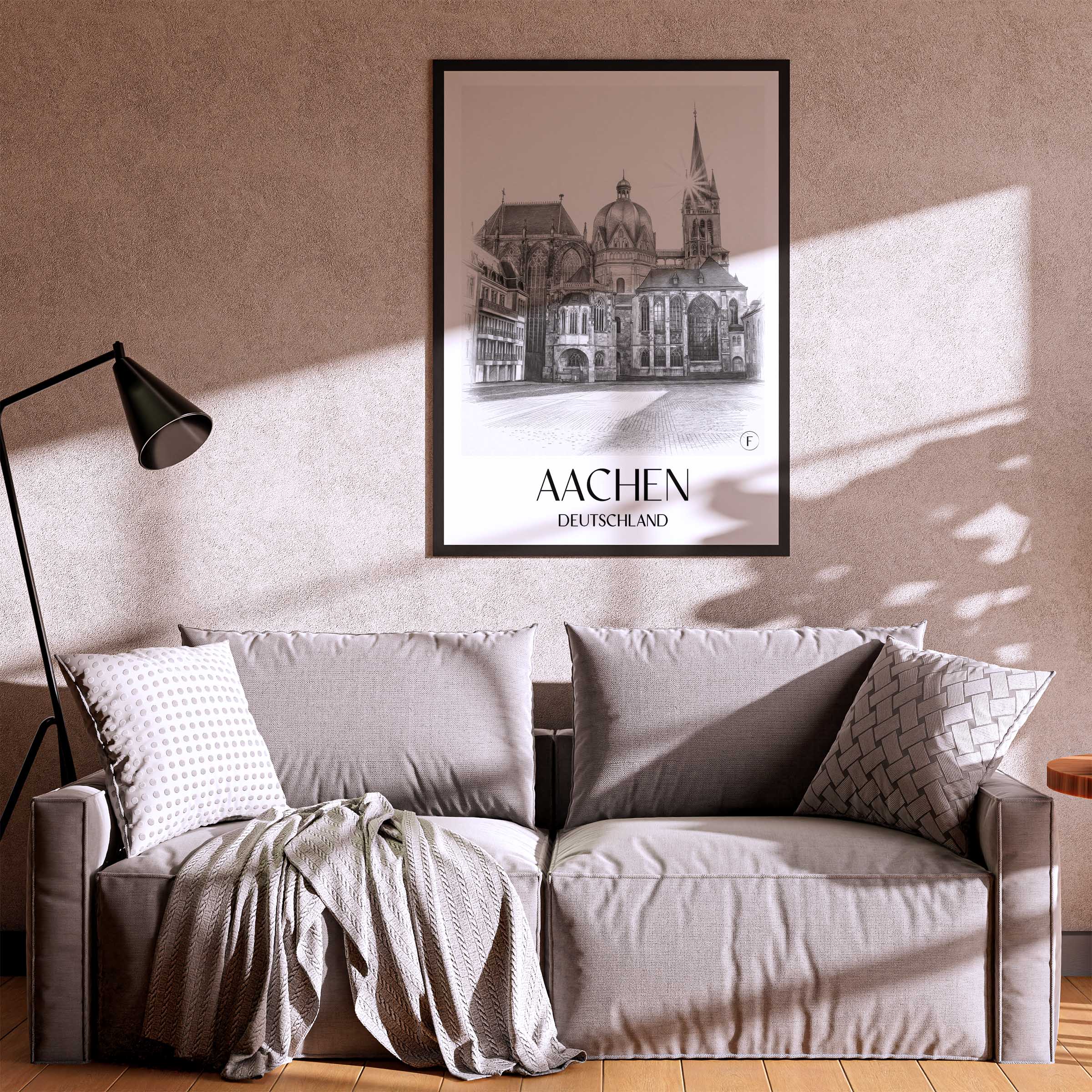 aachen-deutschland-poster-bleistift-zeichnung-drawing