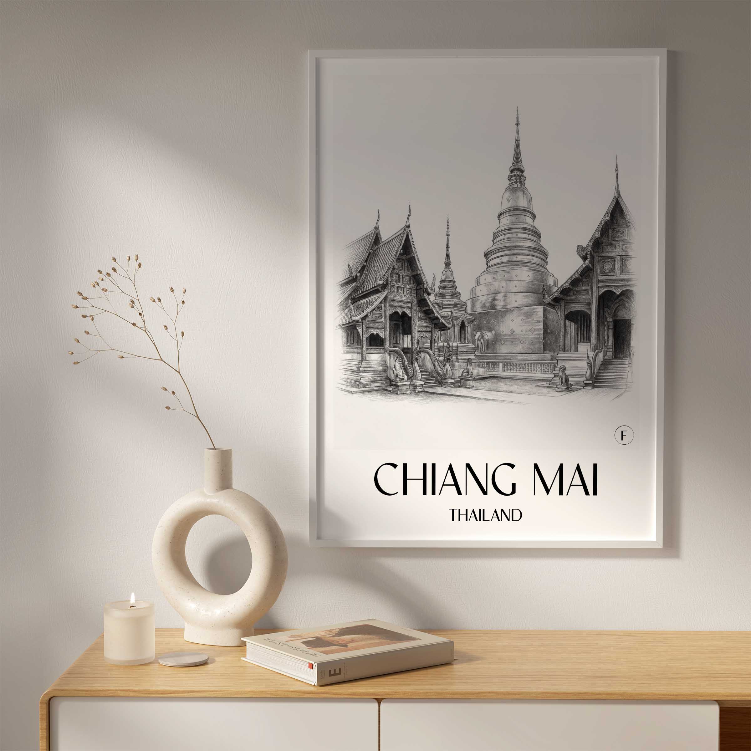 chiang-mai-thailand-poster-bleistift-zeichnung-drawing