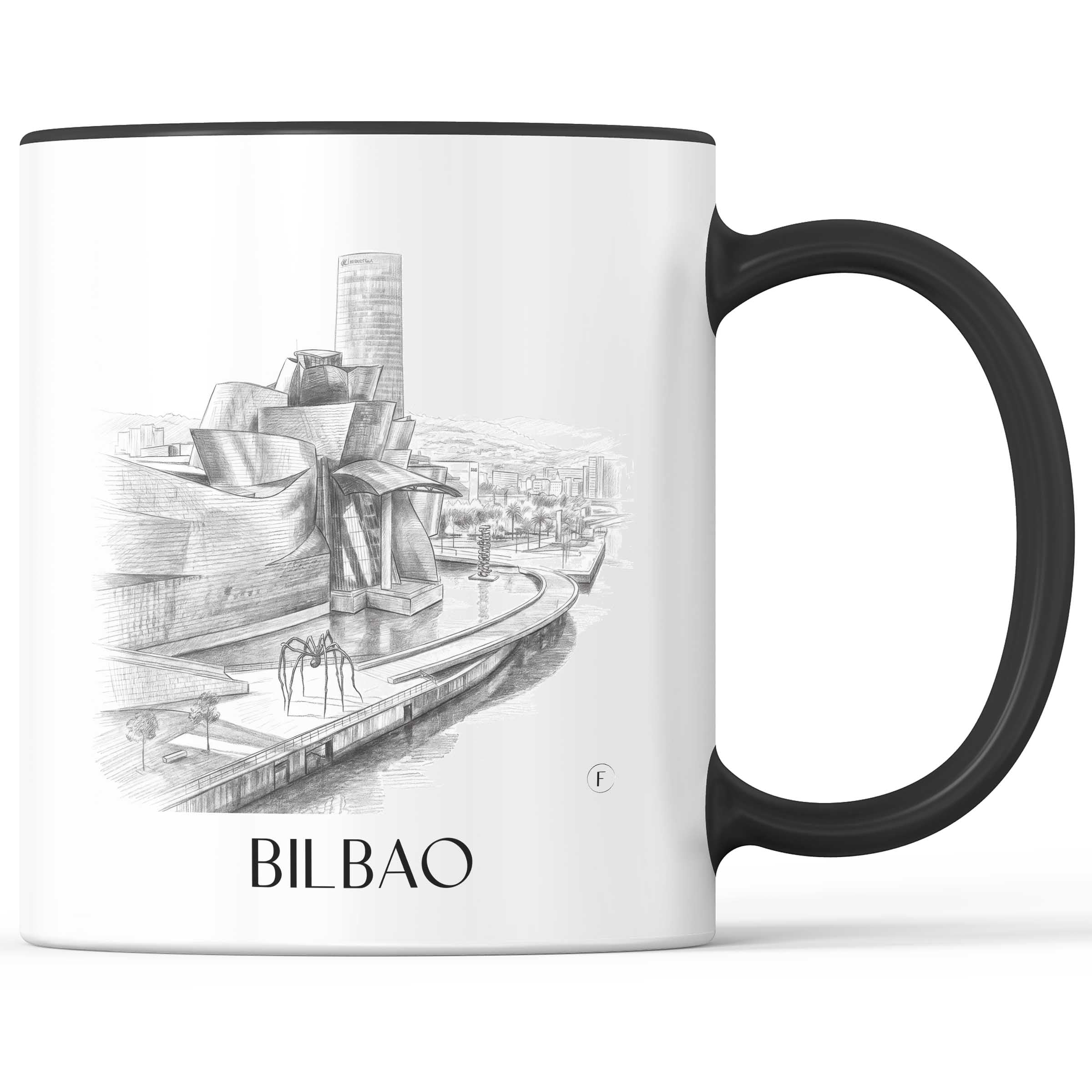bilbao-spanien-kaffeebecher-bleistift-zeichnung-drawing