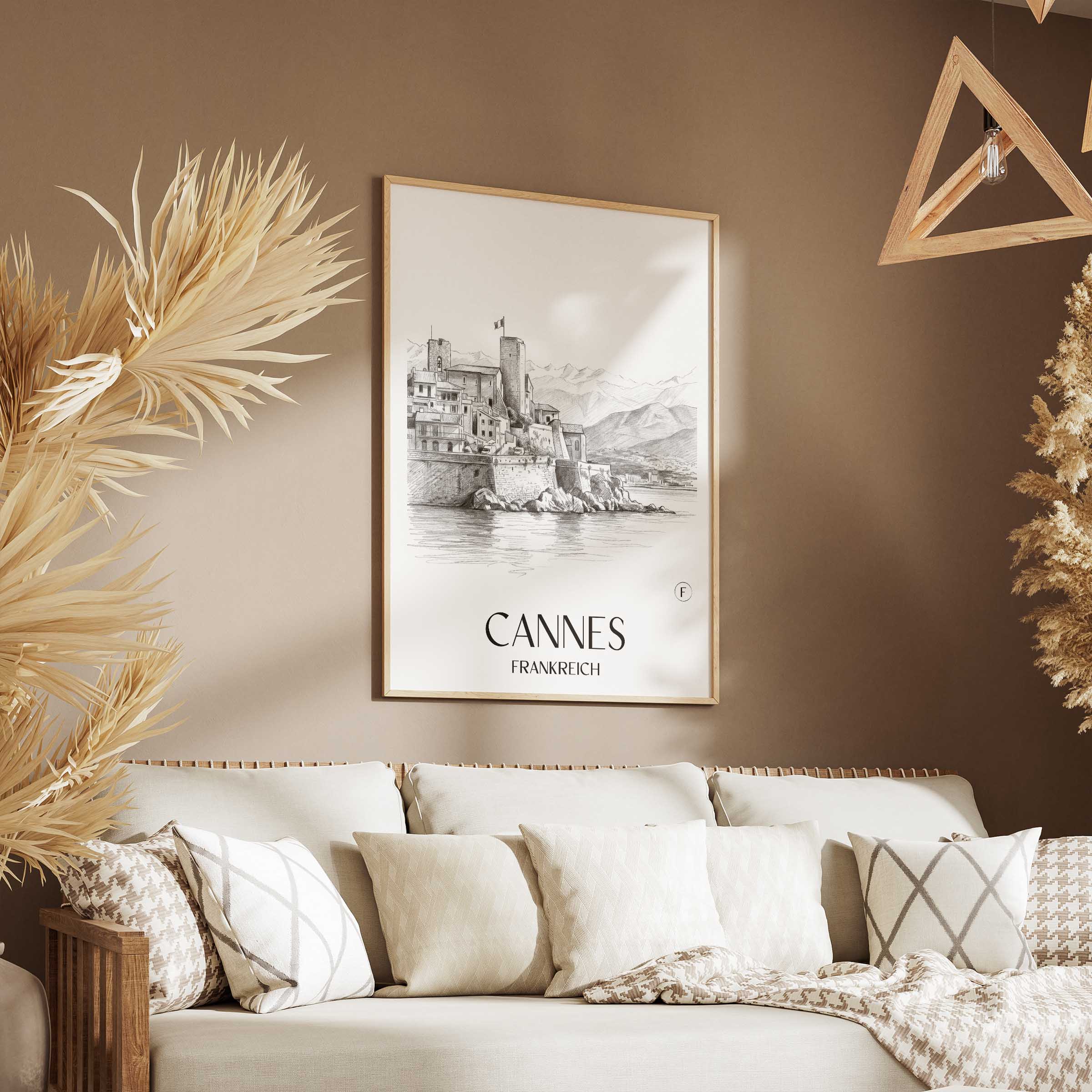 antibes-frankreich-poster-bleistift-zeichnung-drawing