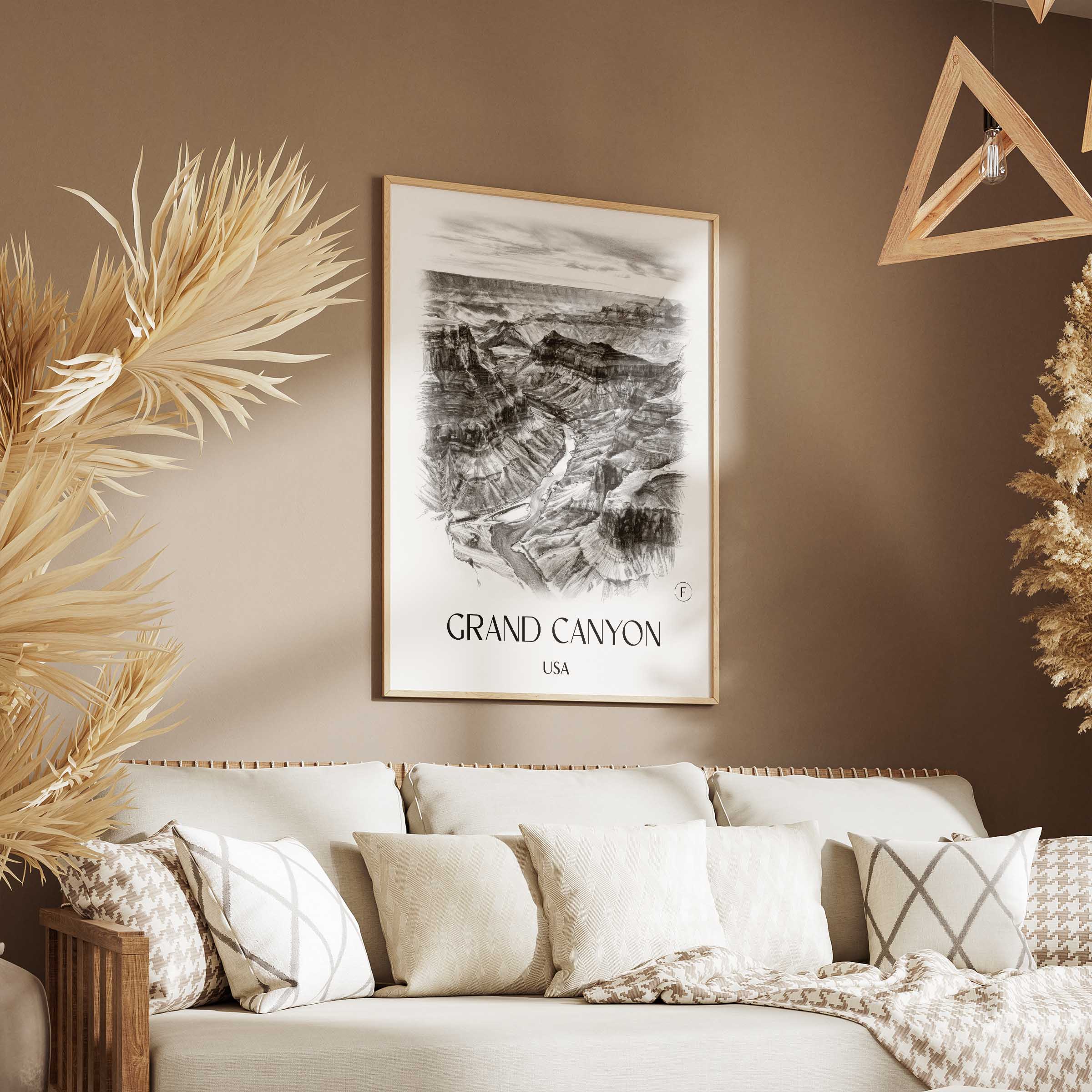 grand-canyon-usa-poster-bleistift-zeichnung-drawing