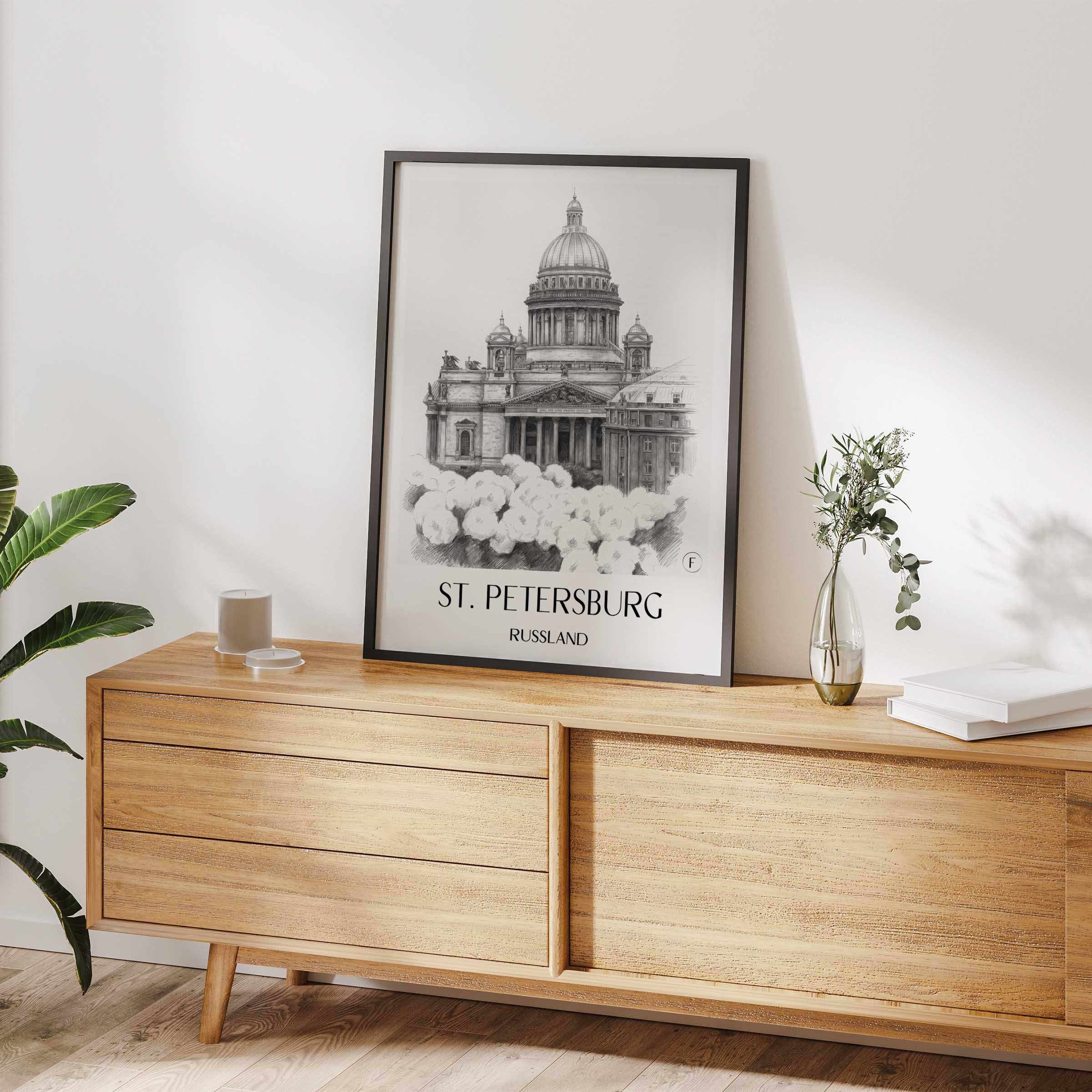 st.-petersburg-russland-poster-bleistift-zeichnung-drawing