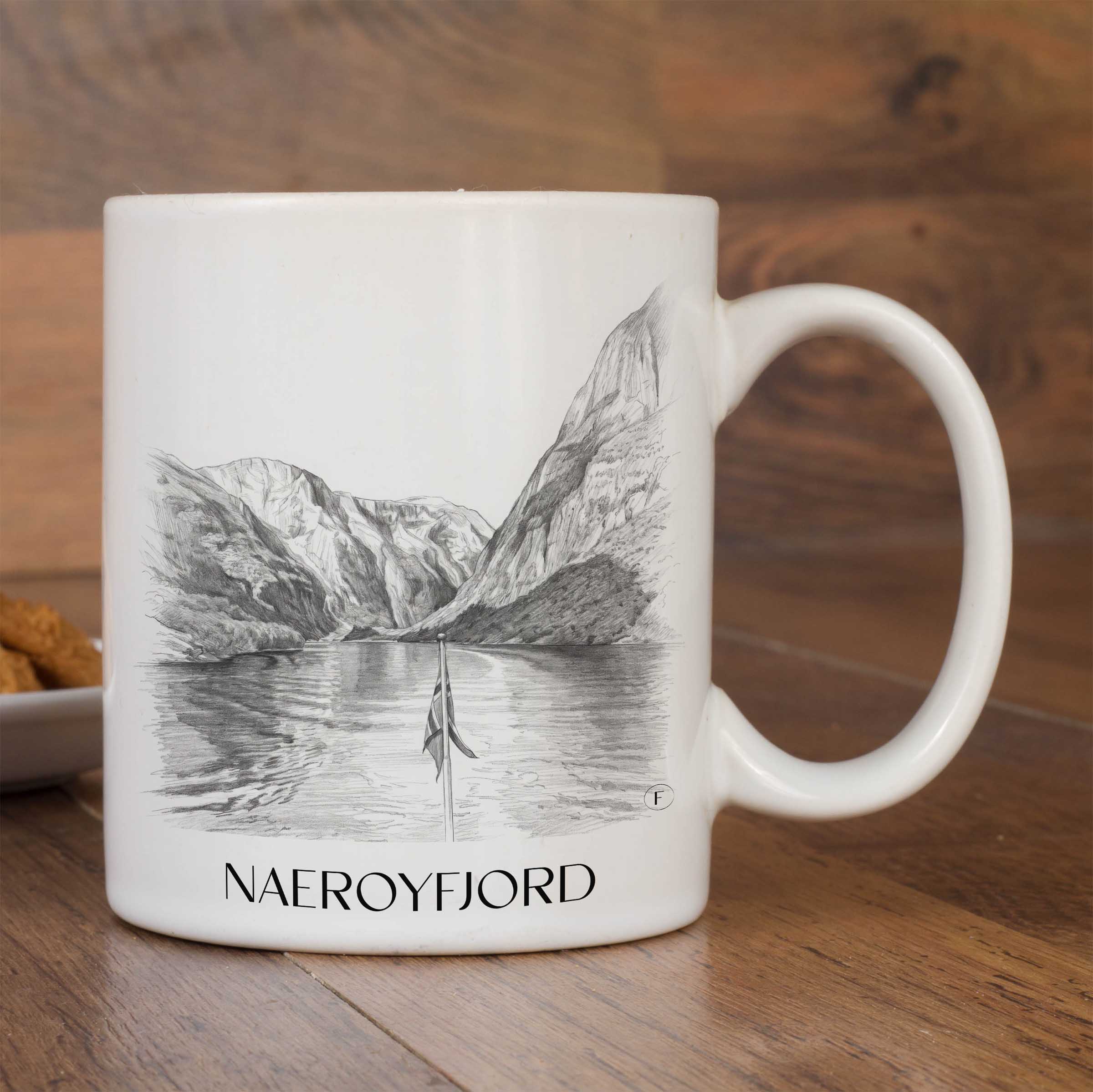 naeroyfjord-norwegen-kaffeebecher-bleistift-zeichnung-drawing