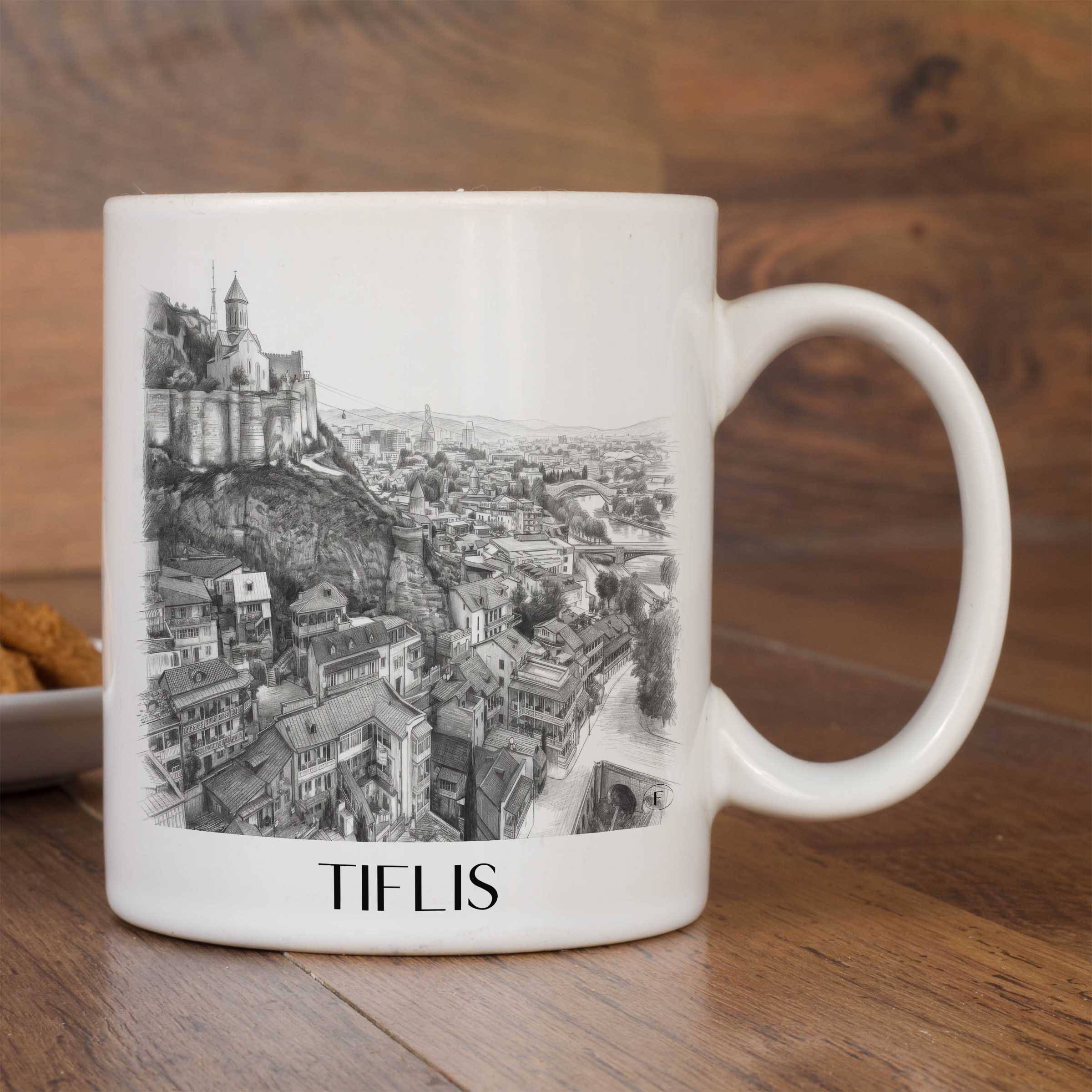 tiflis-georgien-kaffeebecher-bleistift-zeichnung-drawing